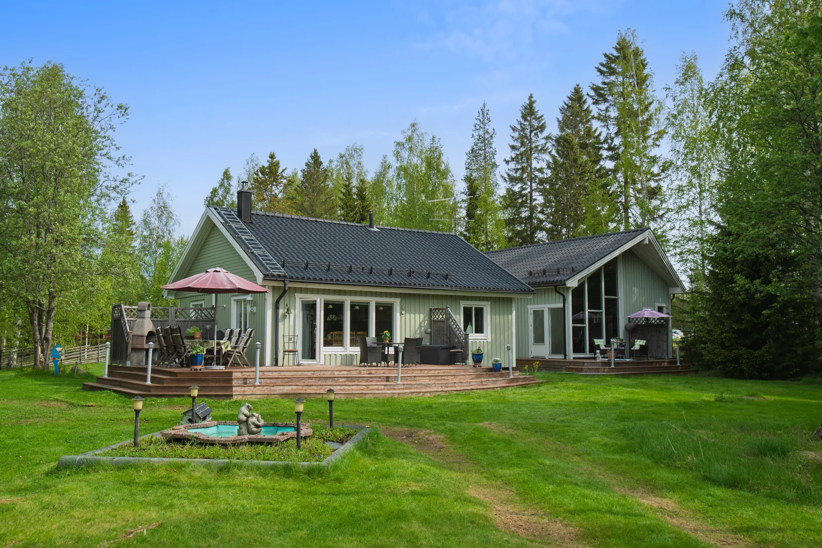 Villa, Sillviken 342, Sillviken/Innertavle, Umeå
