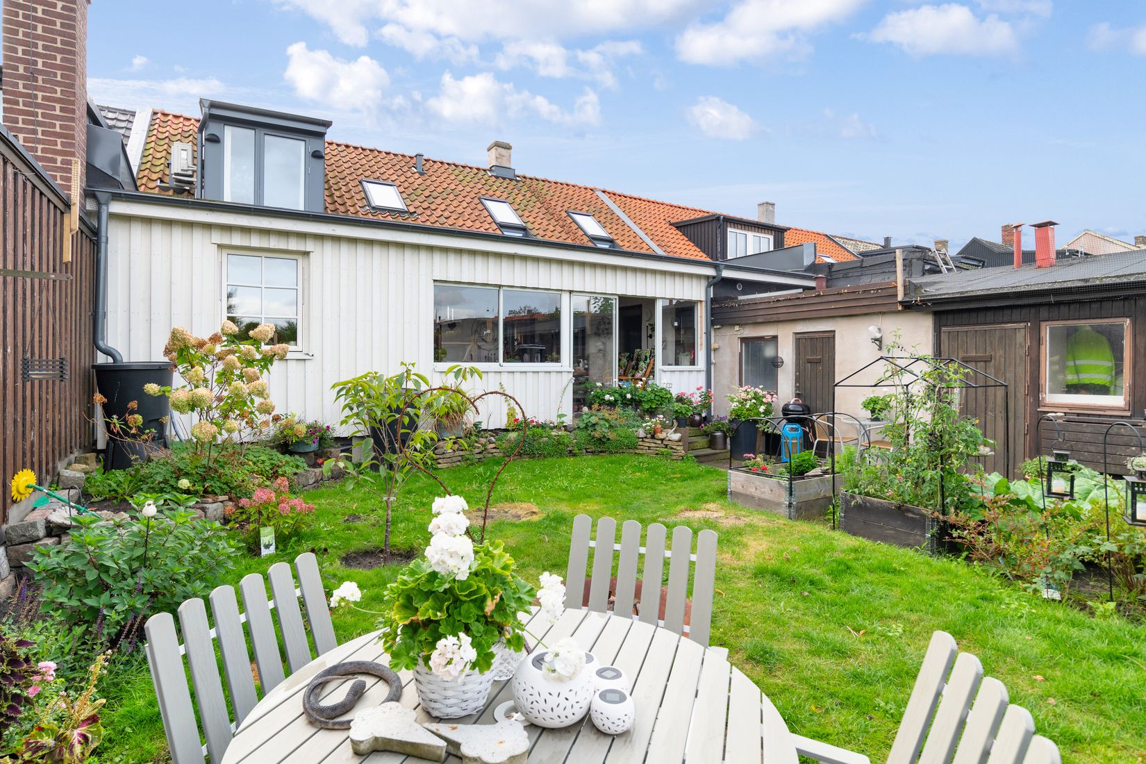 Villa, Radhus, Tranchellsgatan 127, Landskrona