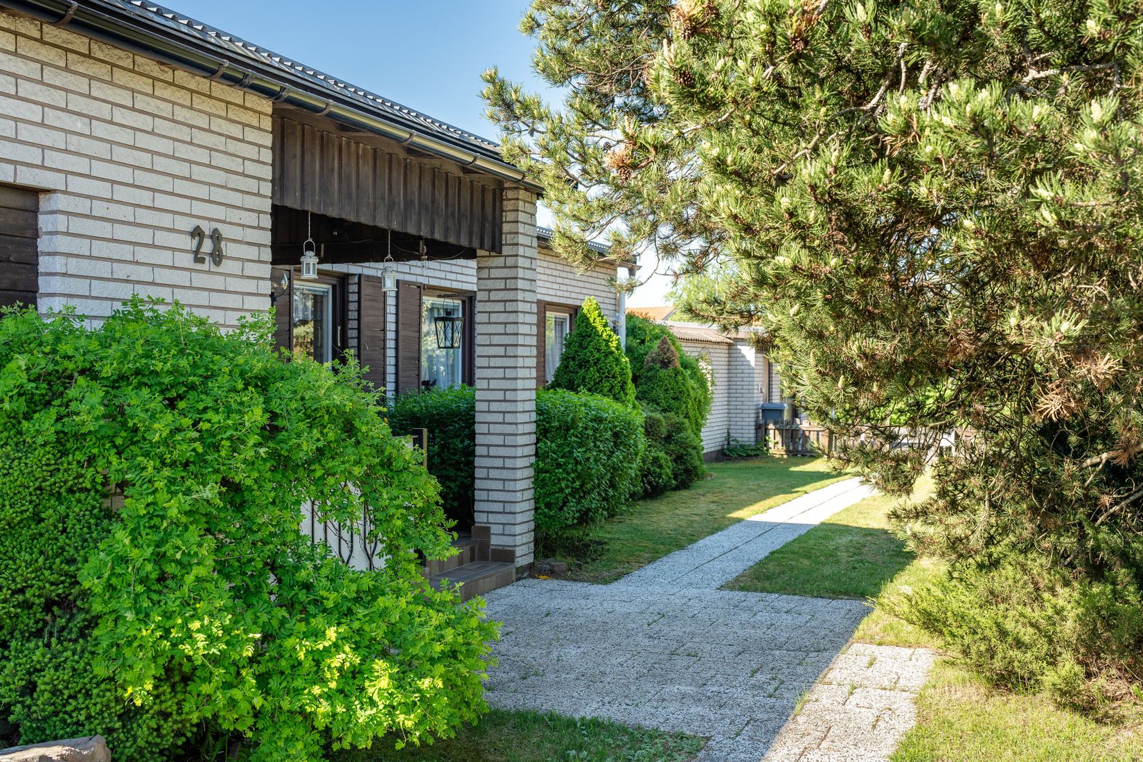 Villa, Skålmyrsvägen 28, Mora