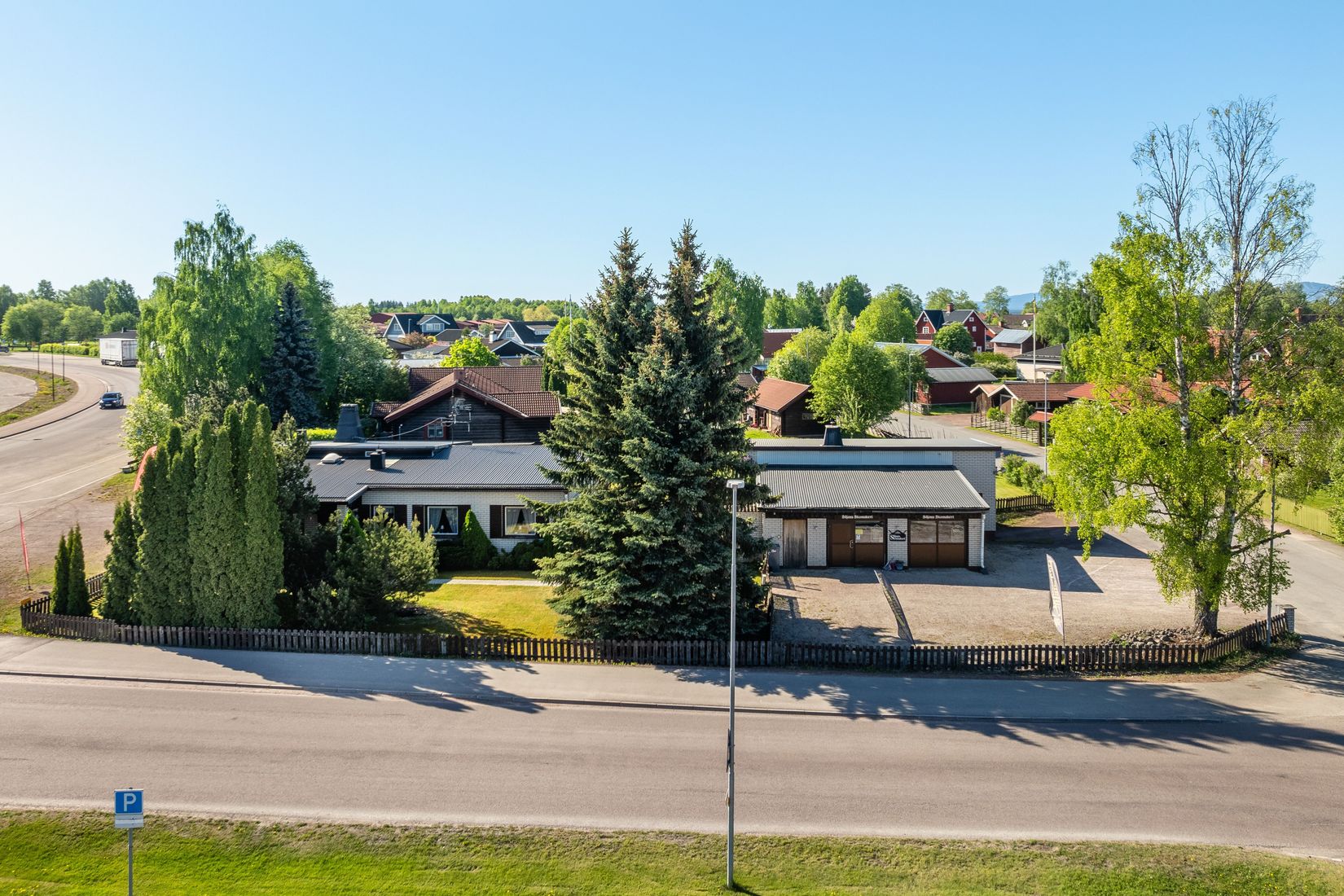 Villa, Skålmyrsvägen 28, Mora