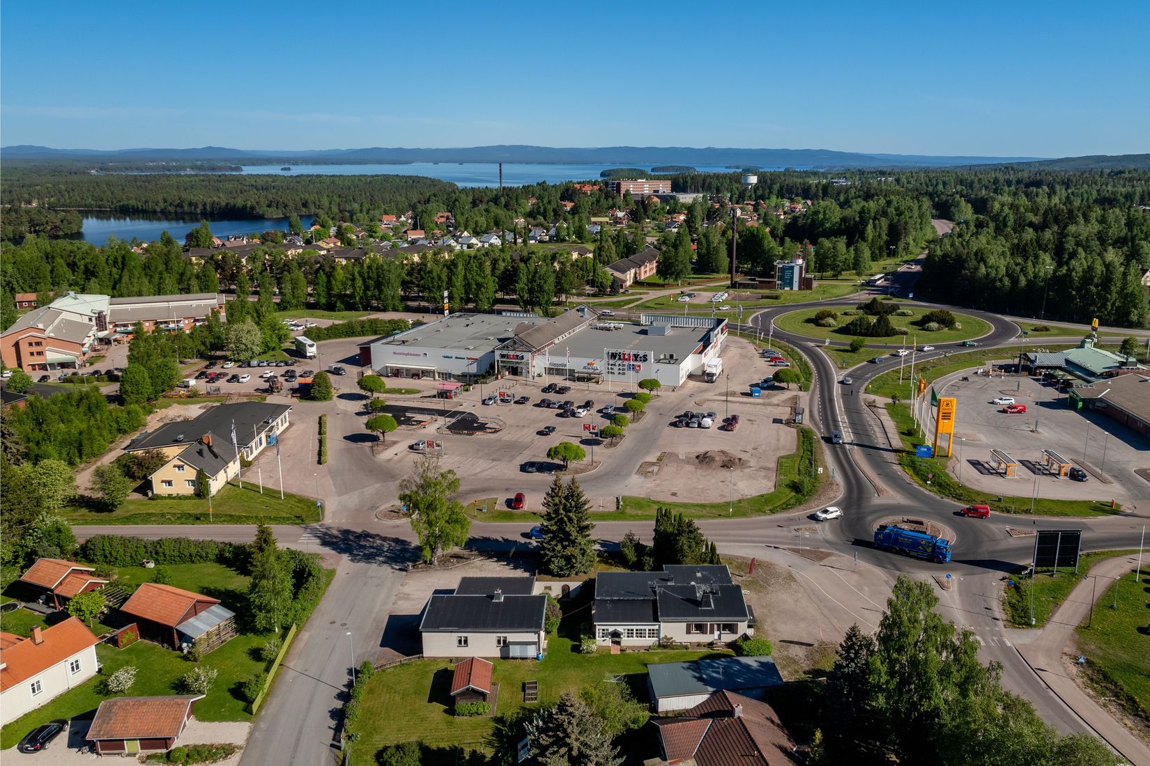 Villa, Skålmyrsvägen 28, Mora