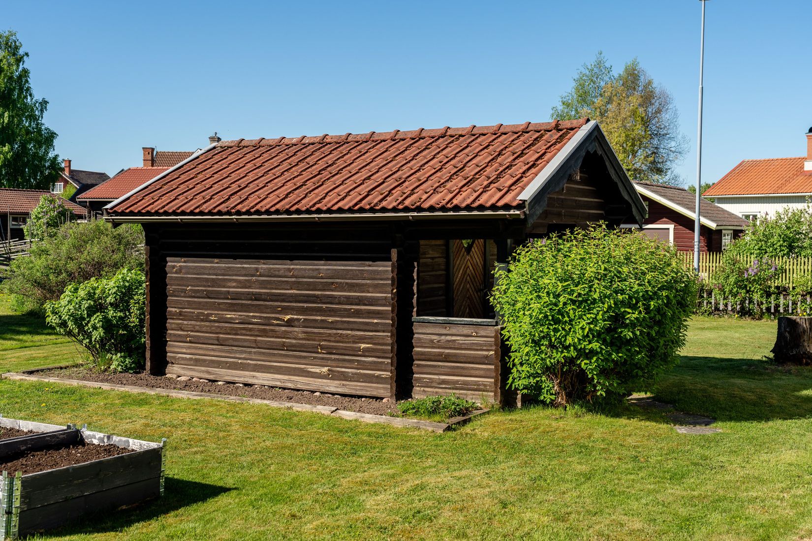 Villa, Skålmyrsvägen 28, Mora