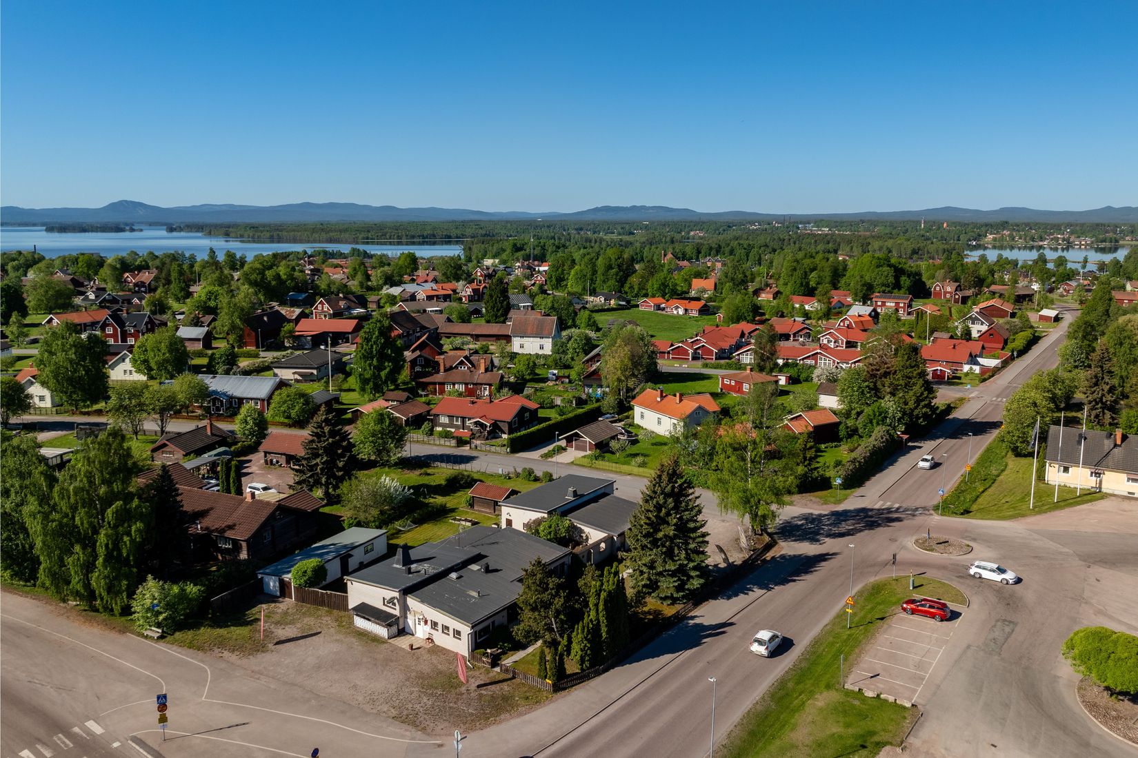 Villa, Skålmyrsvägen 28, Mora