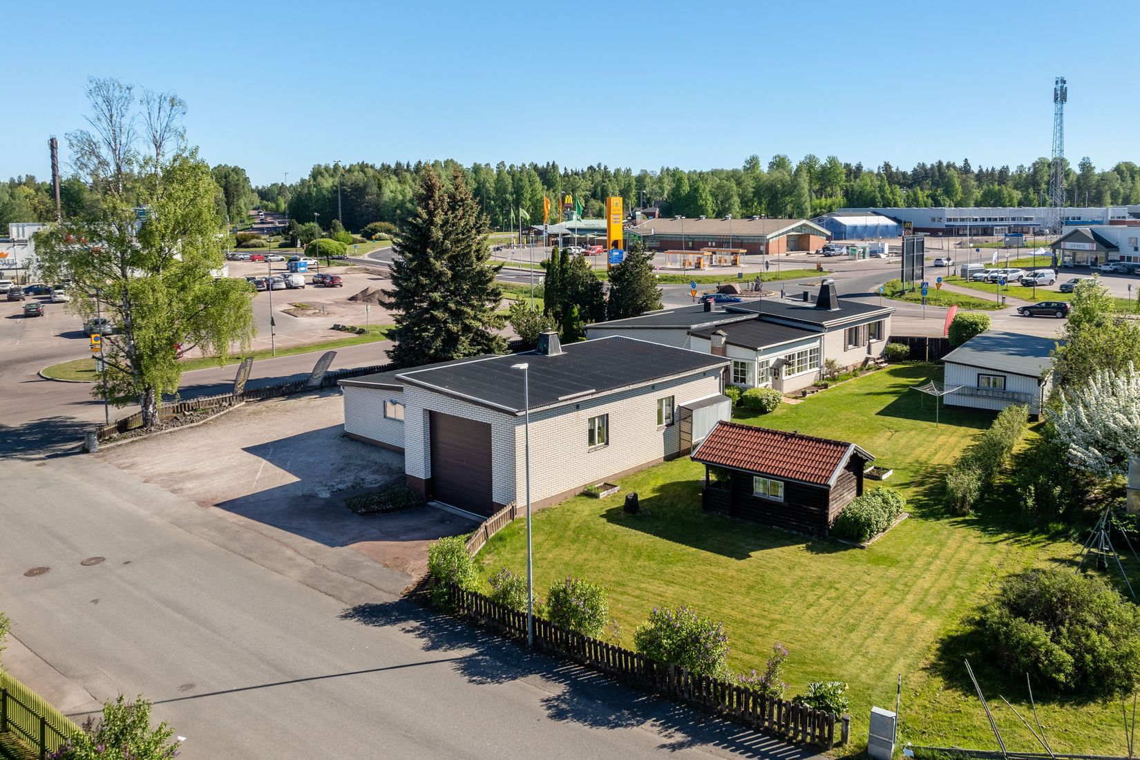 Villa, Skålmyrsvägen 28, Mora