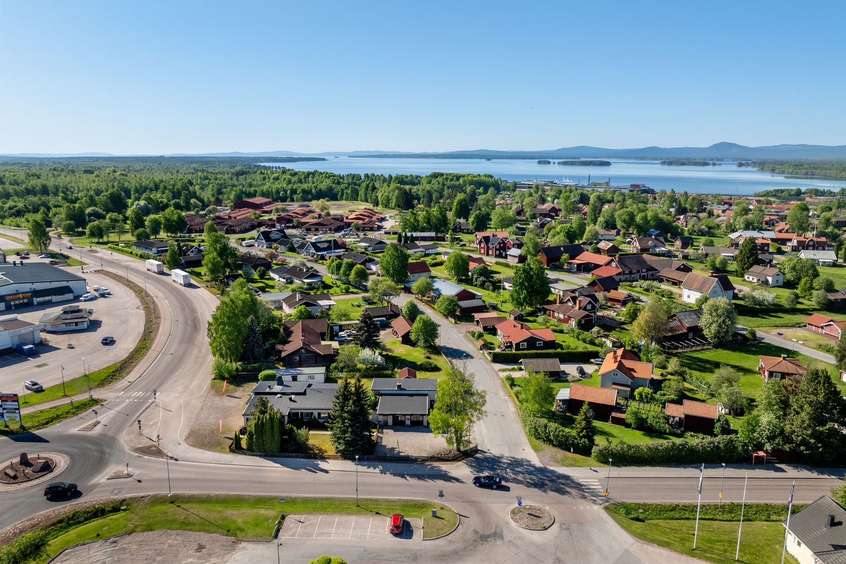 Villa, Skålmyrsvägen 28, Mora