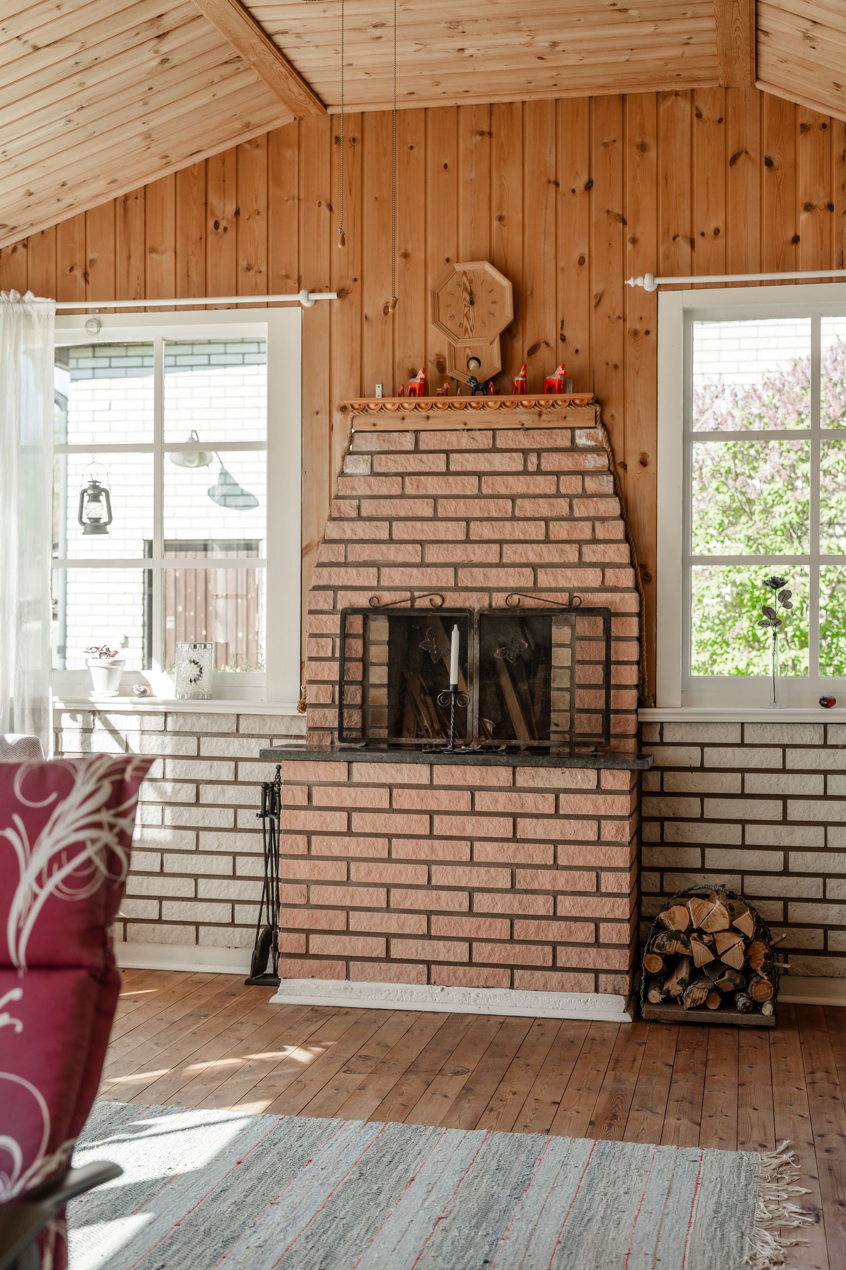 Villa, Skålmyrsvägen 28, Mora