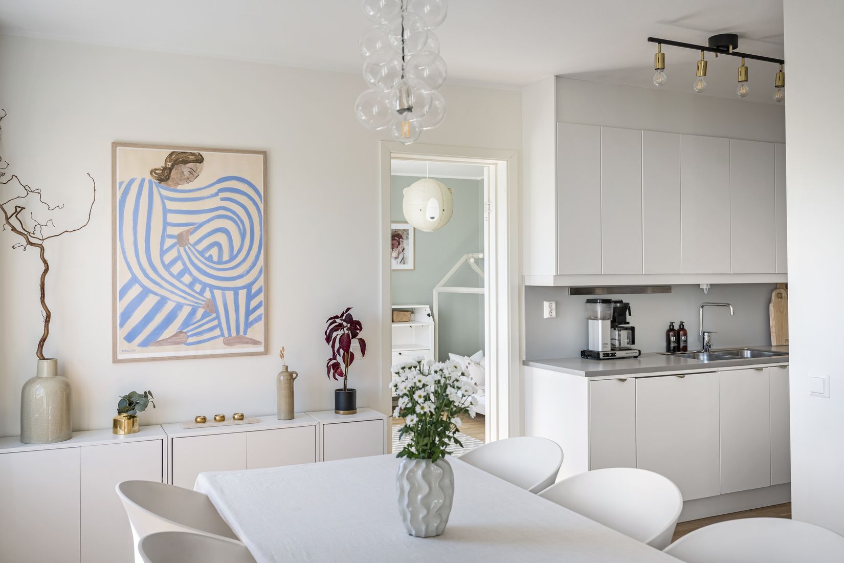 Bostadsrätt, Pippi Långstrumps Gata 40, HÖGST UPP/EGET VÅNINGSPLAN, Bromma - Annedal, Stockholm