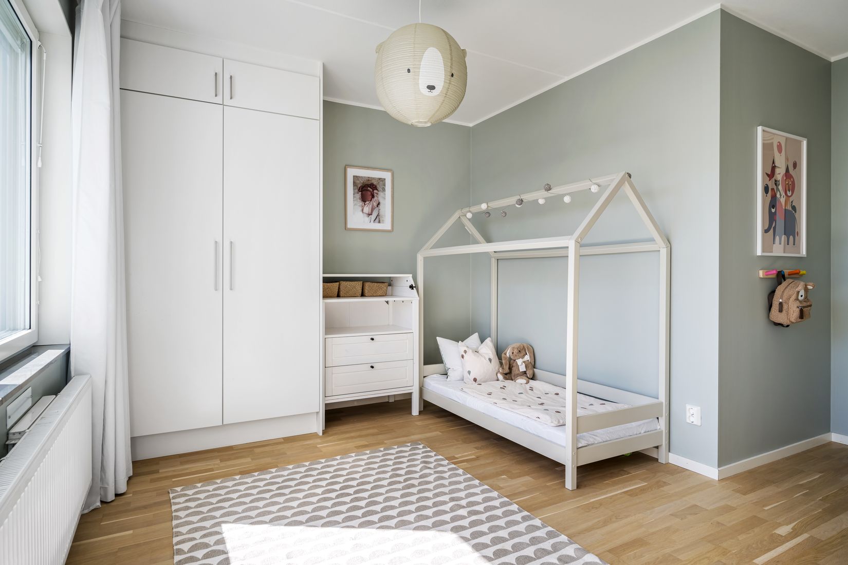 Bostadsrätt, Pippi Långstrumps Gata 40, HÖGST UPP/EGET VÅNINGSPLAN, Bromma - Annedal, Stockholm