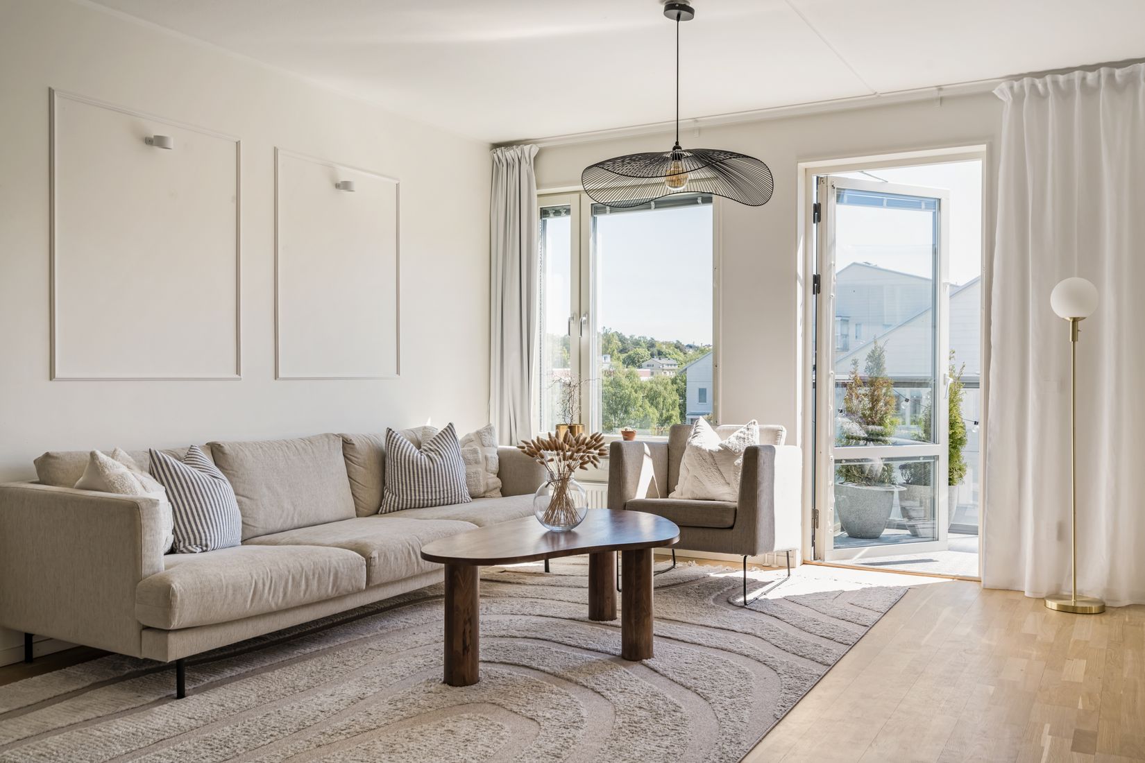 Bostadsrätt, Pippi Långstrumps Gata 40, HÖGST UPP/EGET VÅNINGSPLAN, Bromma - Annedal, Stockholm