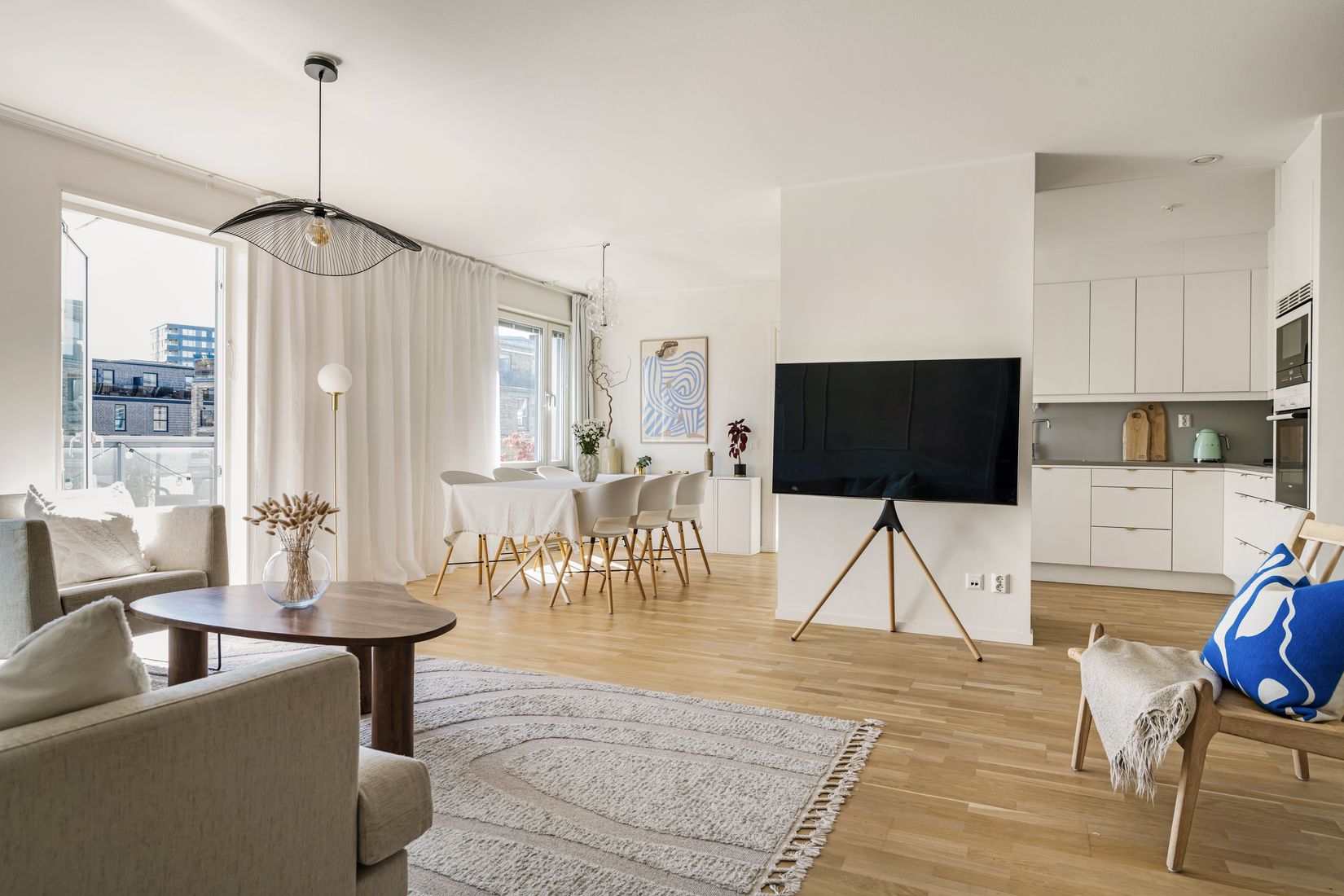 Bostadsrätt, Pippi Långstrumps Gata 40, HÖGST UPP/EGET VÅNINGSPLAN, Bromma - Annedal, Stockholm