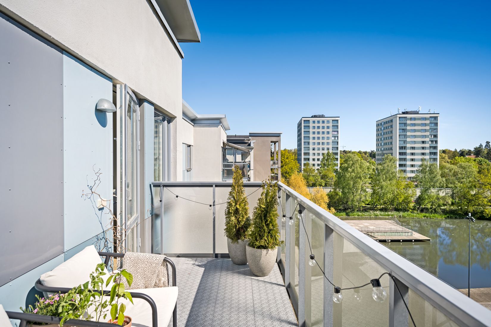 Bostadsrätt, Pippi Långstrumps Gata 40, HÖGST UPP/EGET VÅNINGSPLAN, Bromma - Annedal, Stockholm