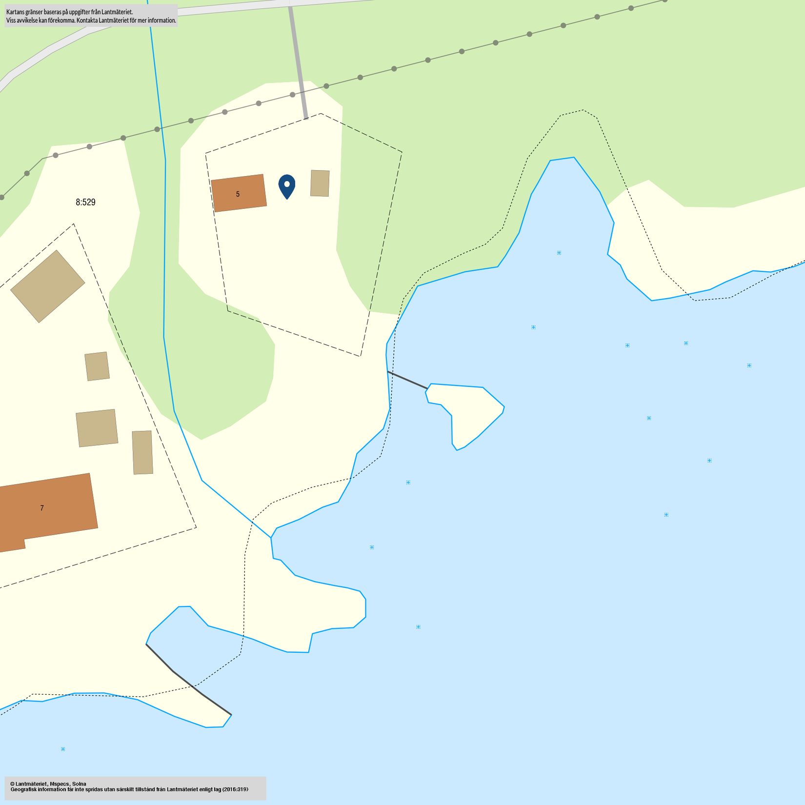 Fritidshus, Kalvarsskatan 5, Hörnefors, Umeå