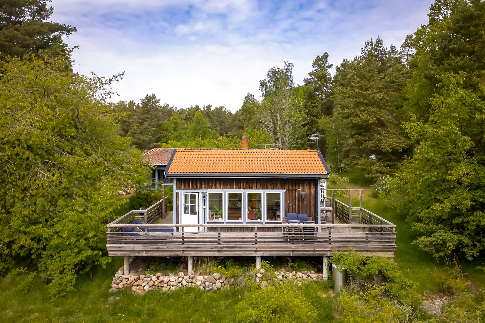 Fritidshus, Älgholmen 7, Haninge