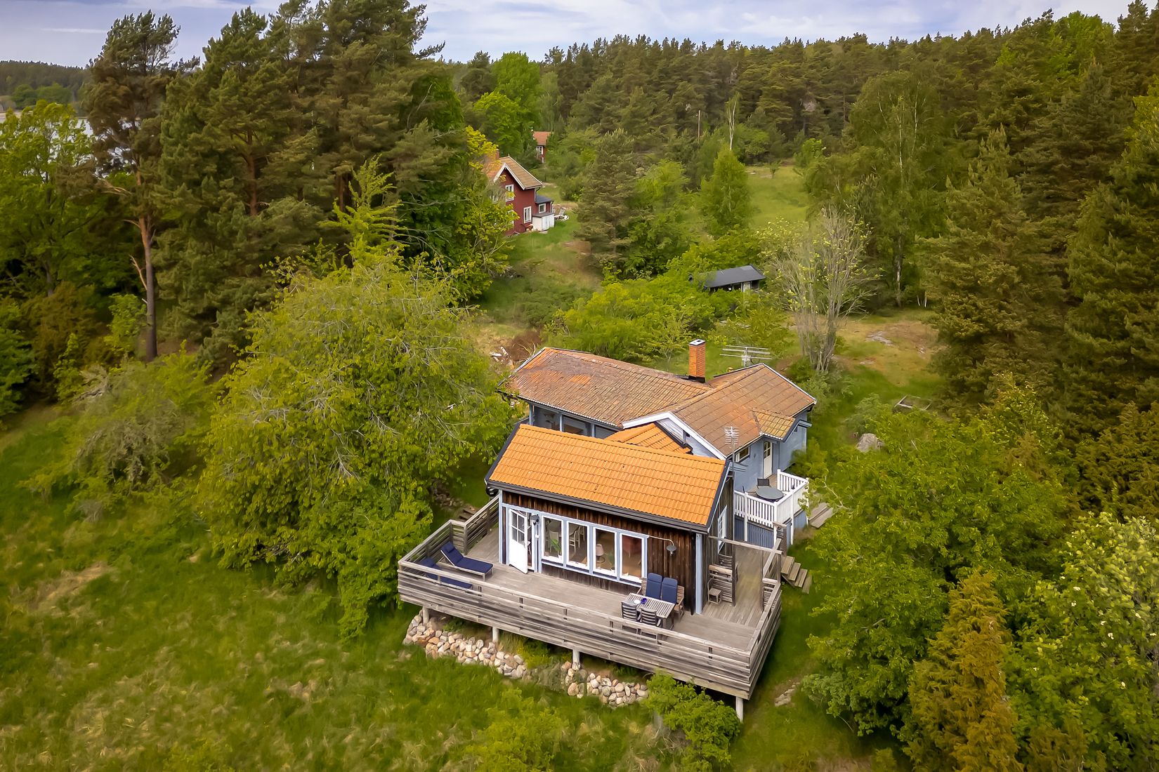 Fritidshus, Älgholmen 7, Haninge