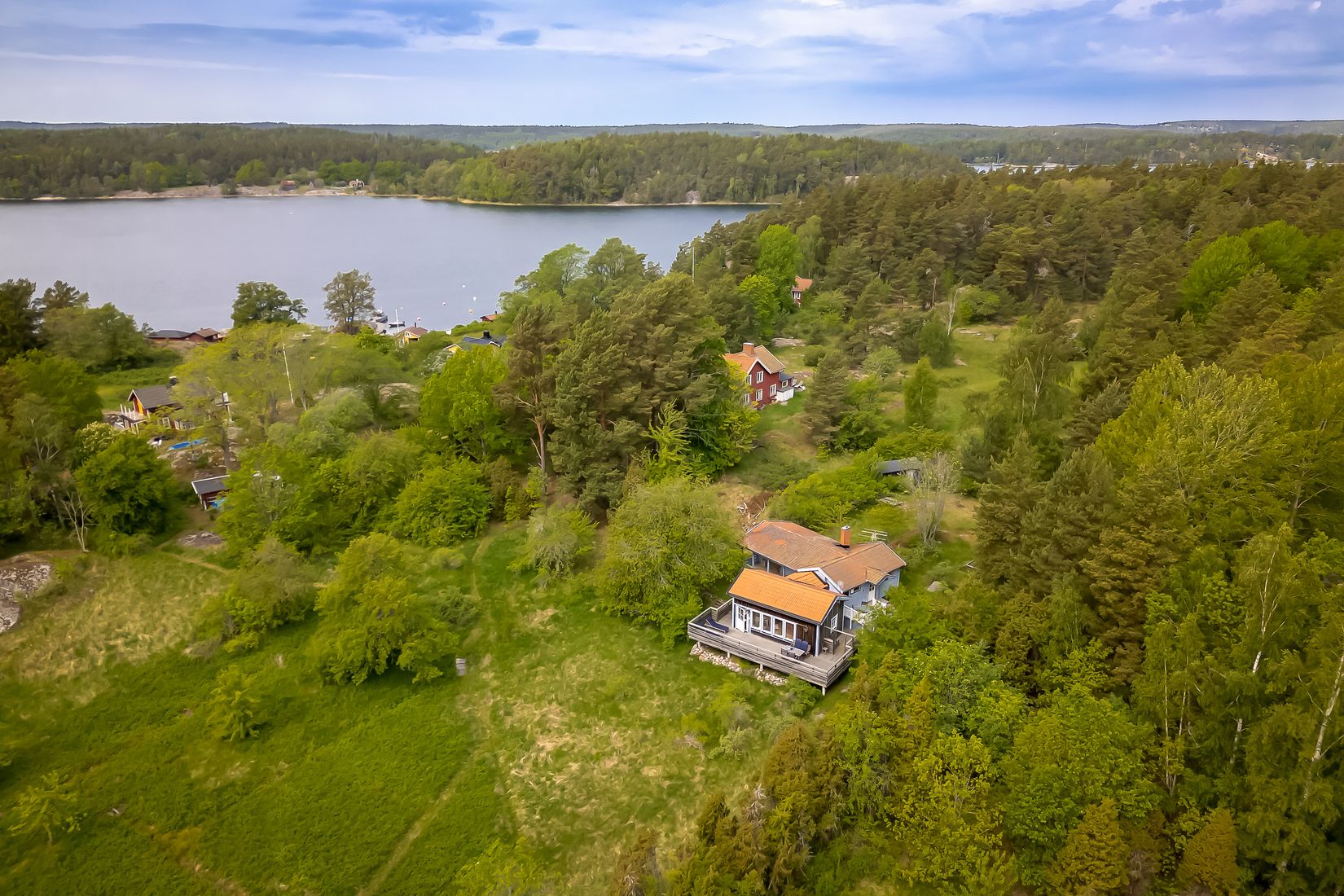 Fritidshus, Älgholmen 7, Haninge