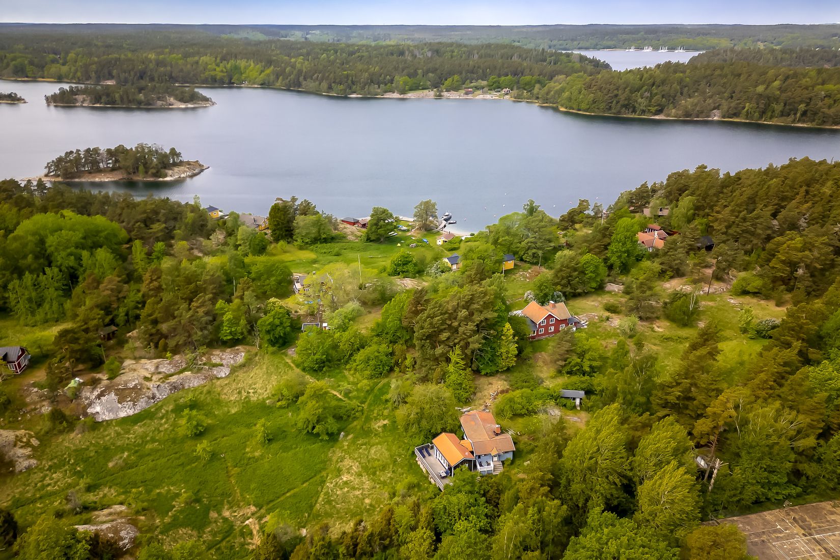 Fritidshus, Älgholmen 7, Haninge