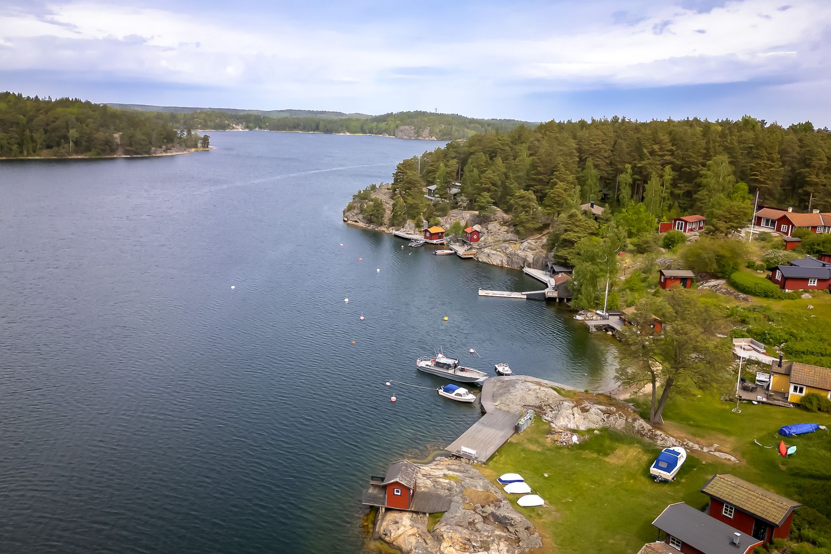 Fritidshus, Älgholmen 7, Haninge