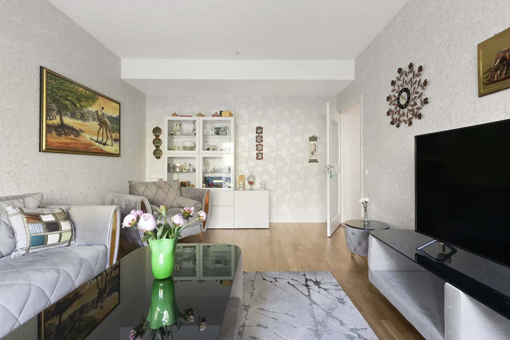Bostadsrätt, Johan Enbergs väg 28, Västra Skogen, Solna