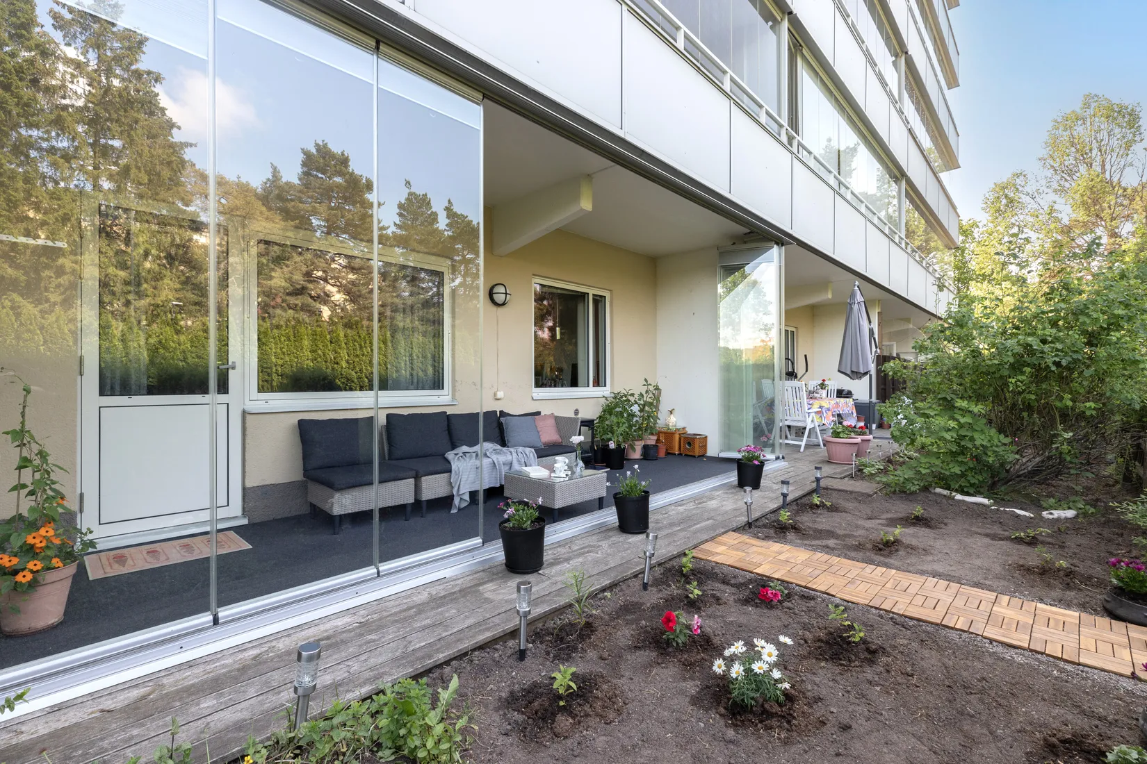 Bostadsrätt, Johan Enbergs väg 28, Västra Skogen, Solna