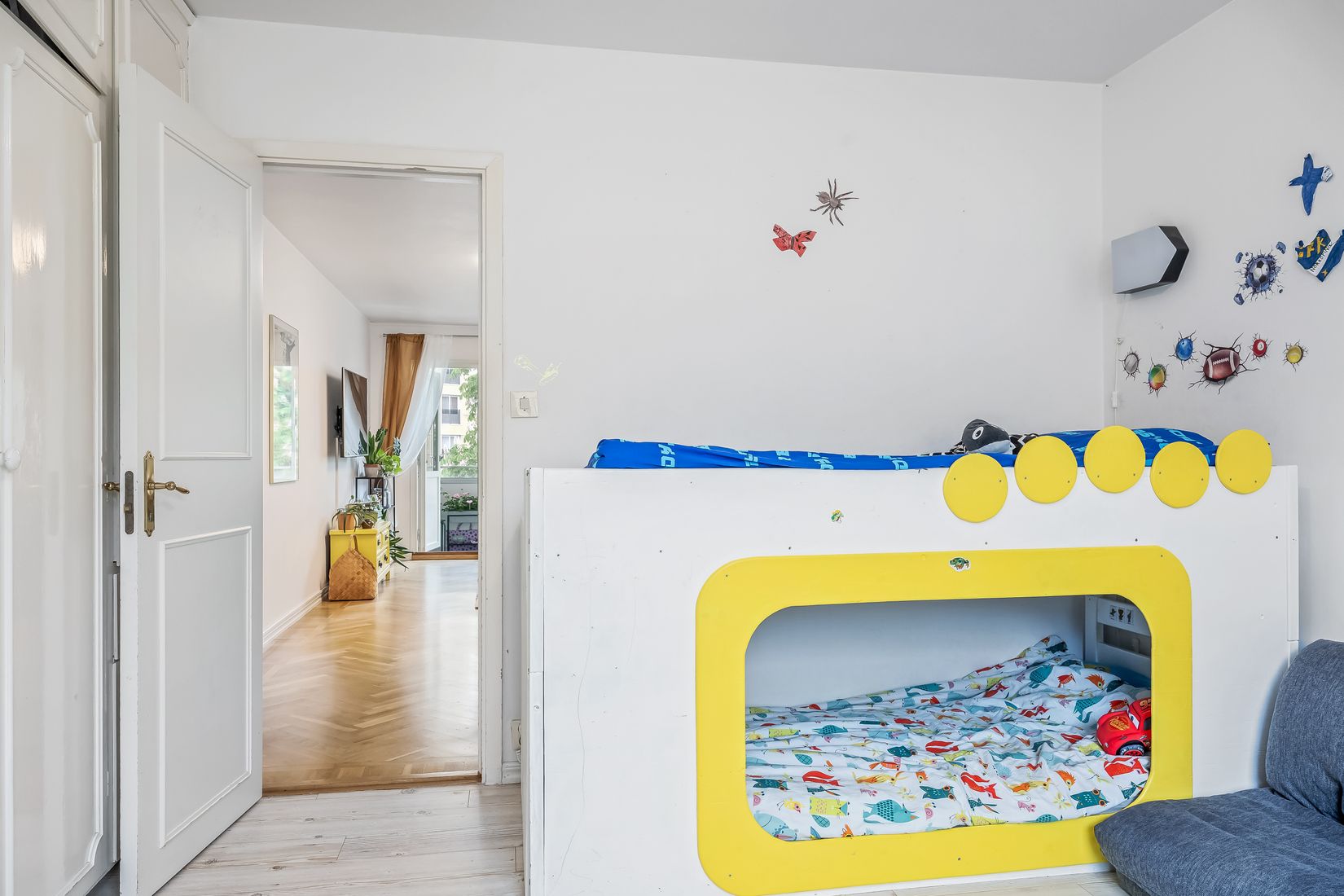 Bostadsrätt, Norralundsgatan 13B, Haga, Norrköping
