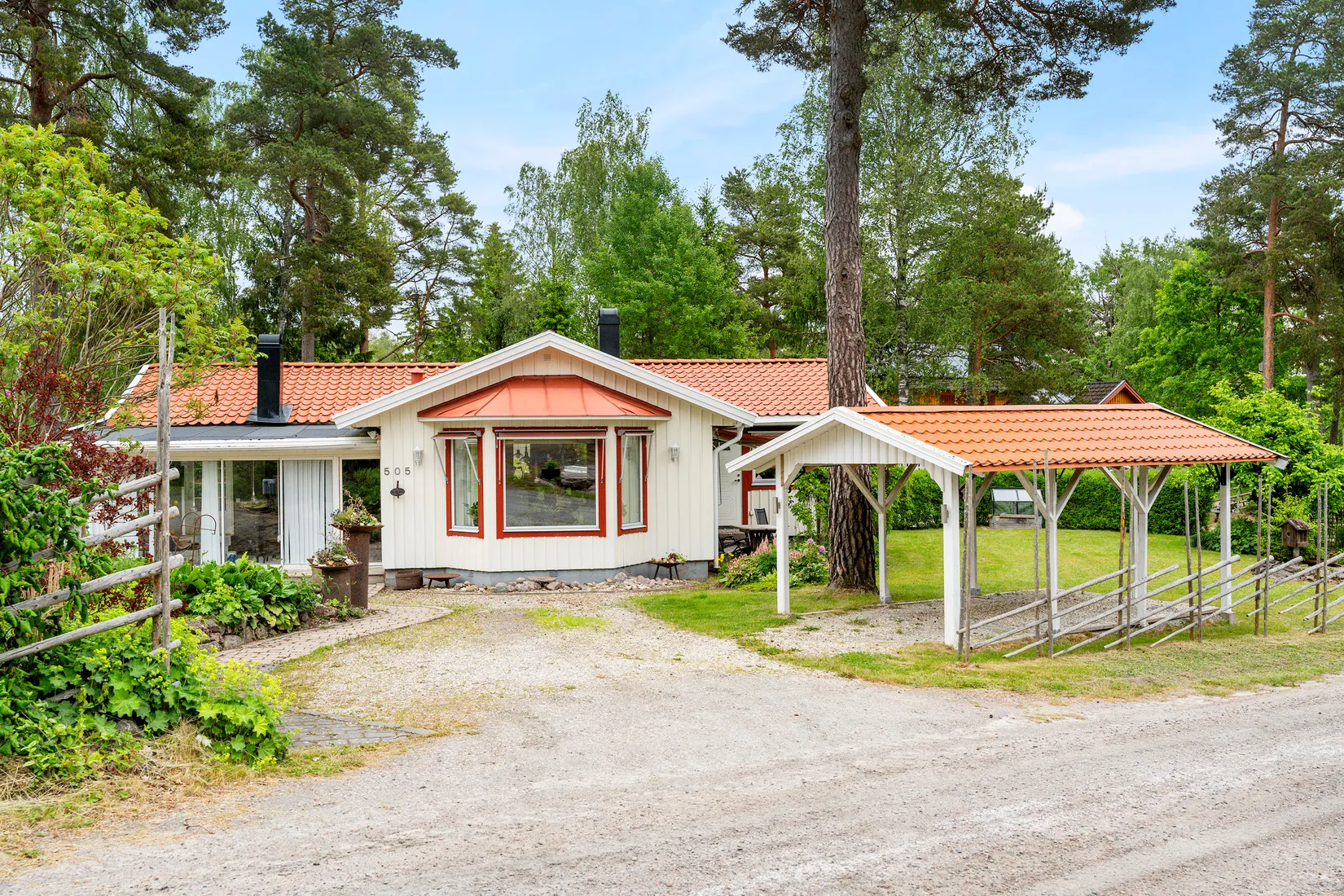 Villa, Bergvägen 505, Frändefors, Vänersborg