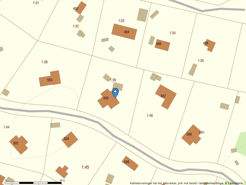 Villa, Bergvägen 505, Frändefors, Vänersborg