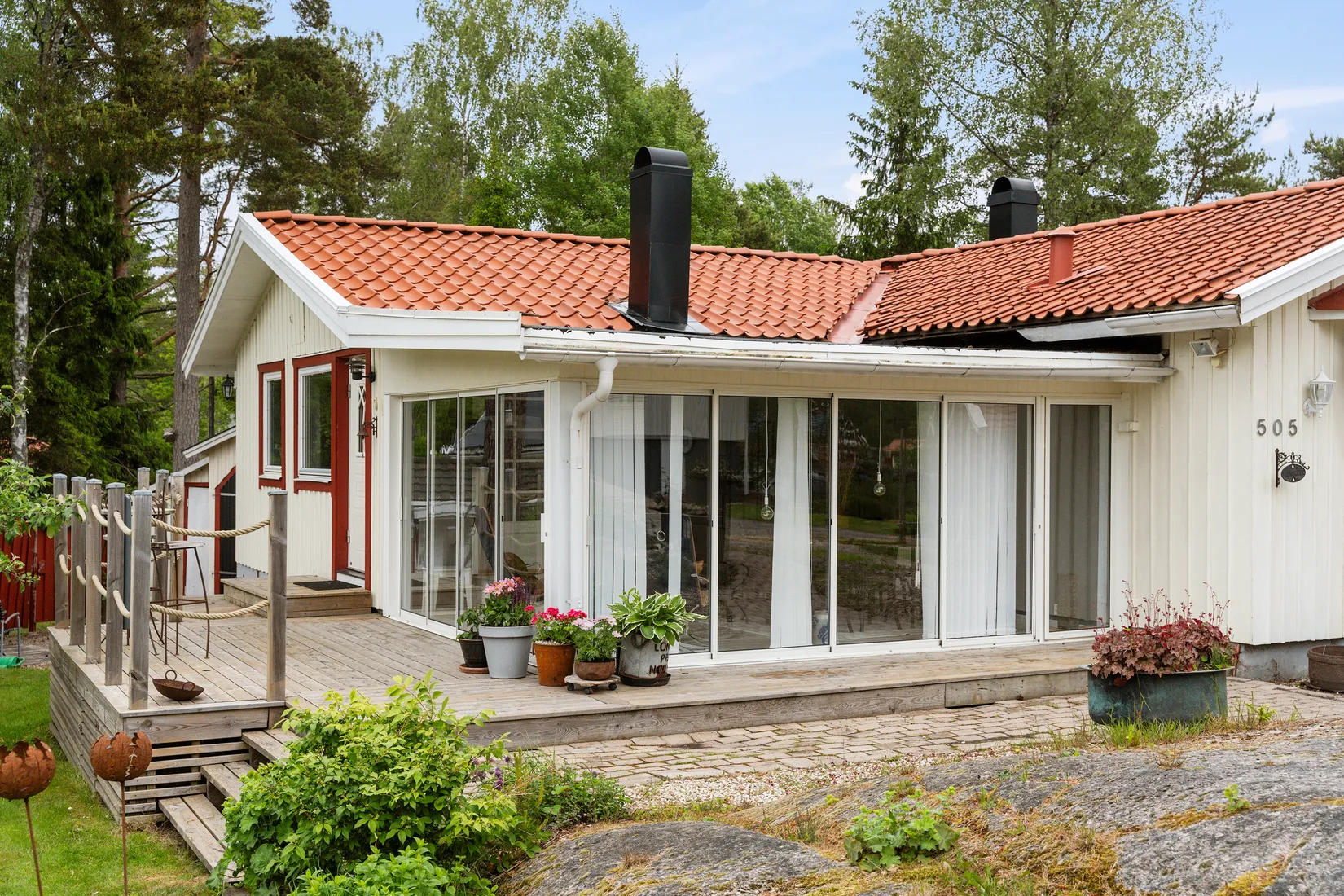 Villa, Bergvägen 505, Frändefors, Vänersborg