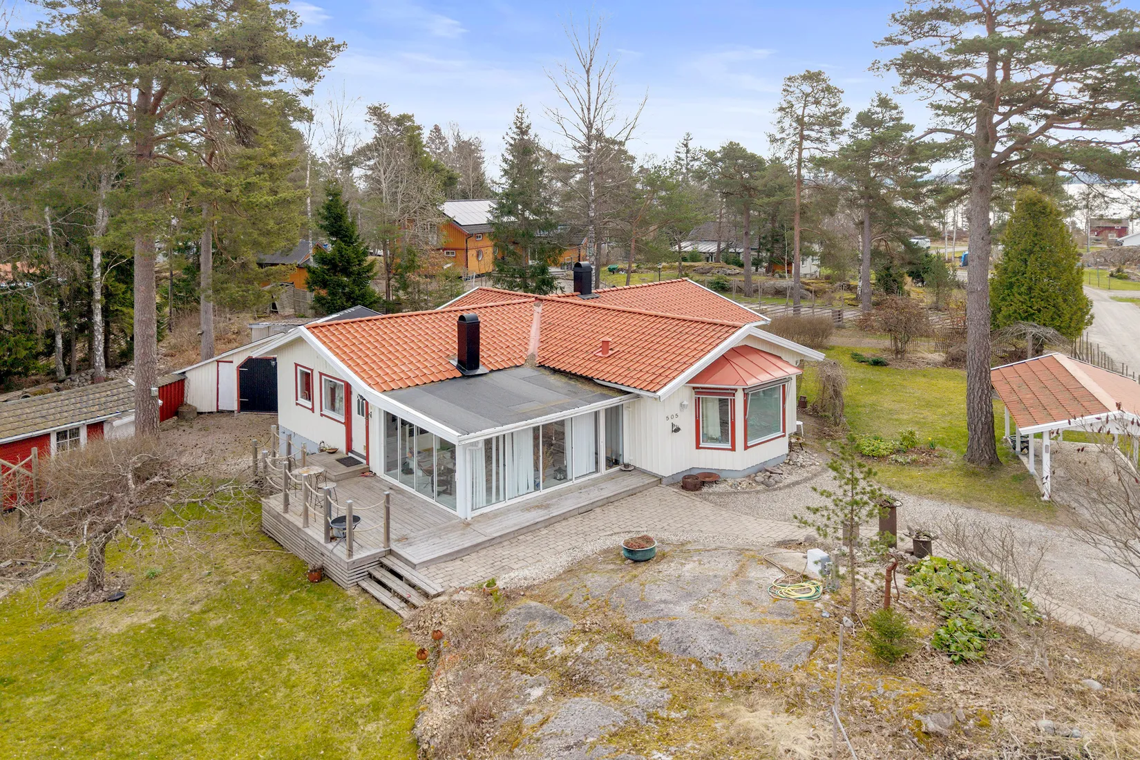 Villa, Bergvägen 505, Frändefors, Vänersborg
