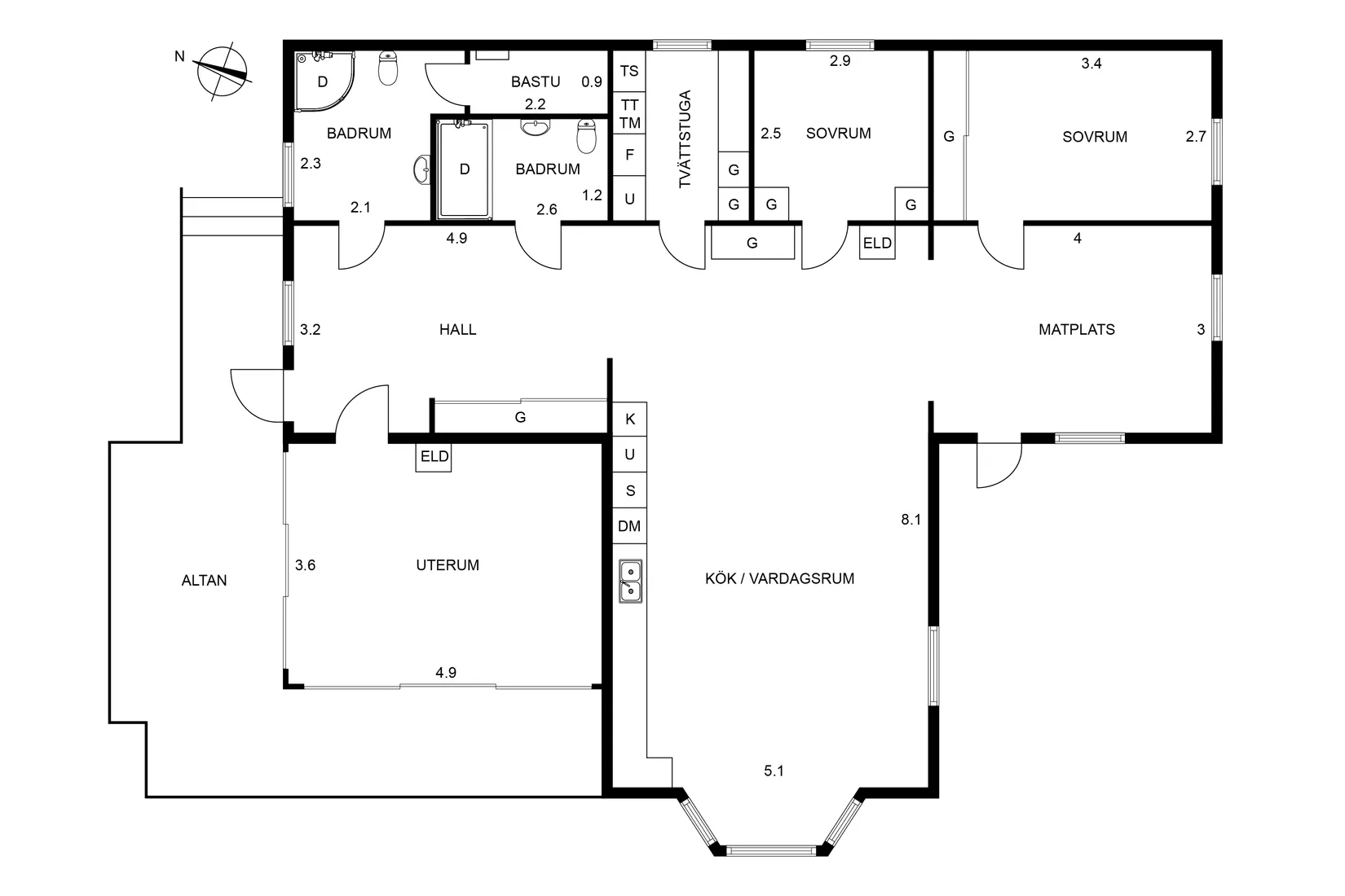 Villa, Bergvägen 505, Frändefors, Vänersborg