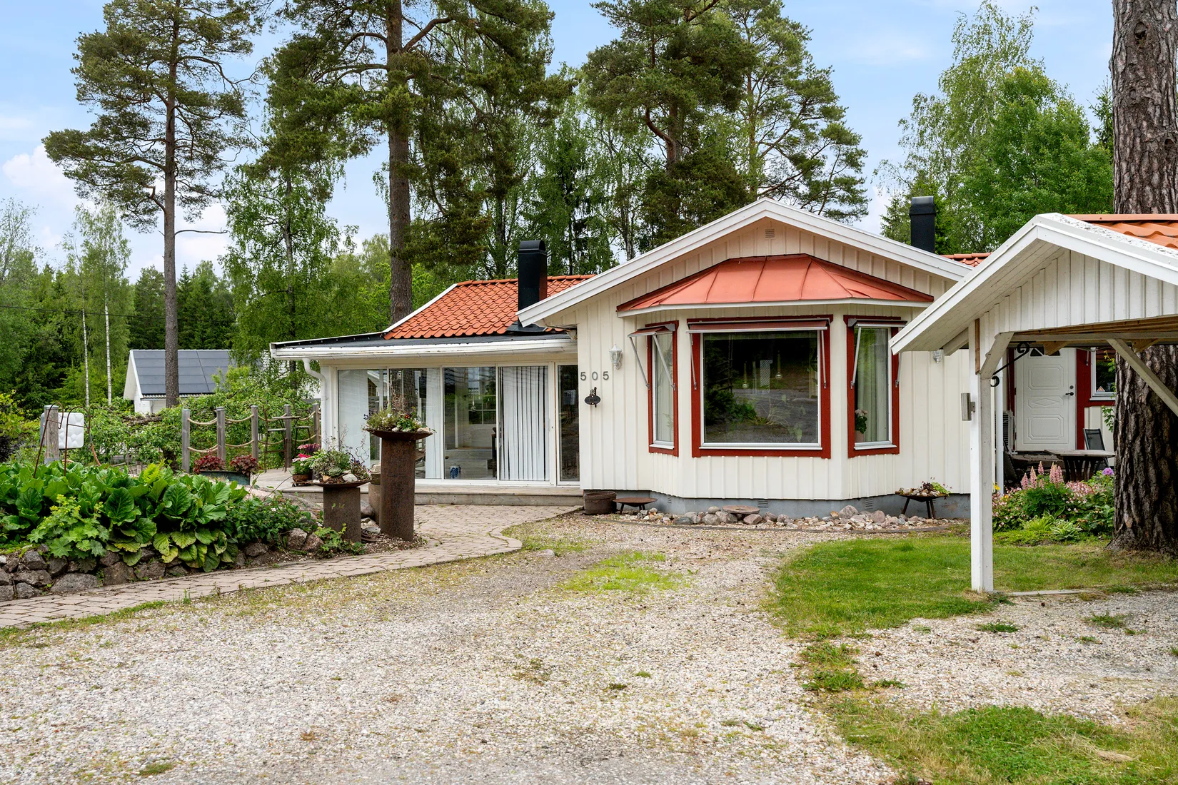 Villa, Bergvägen 505, Frändefors, Vänersborg