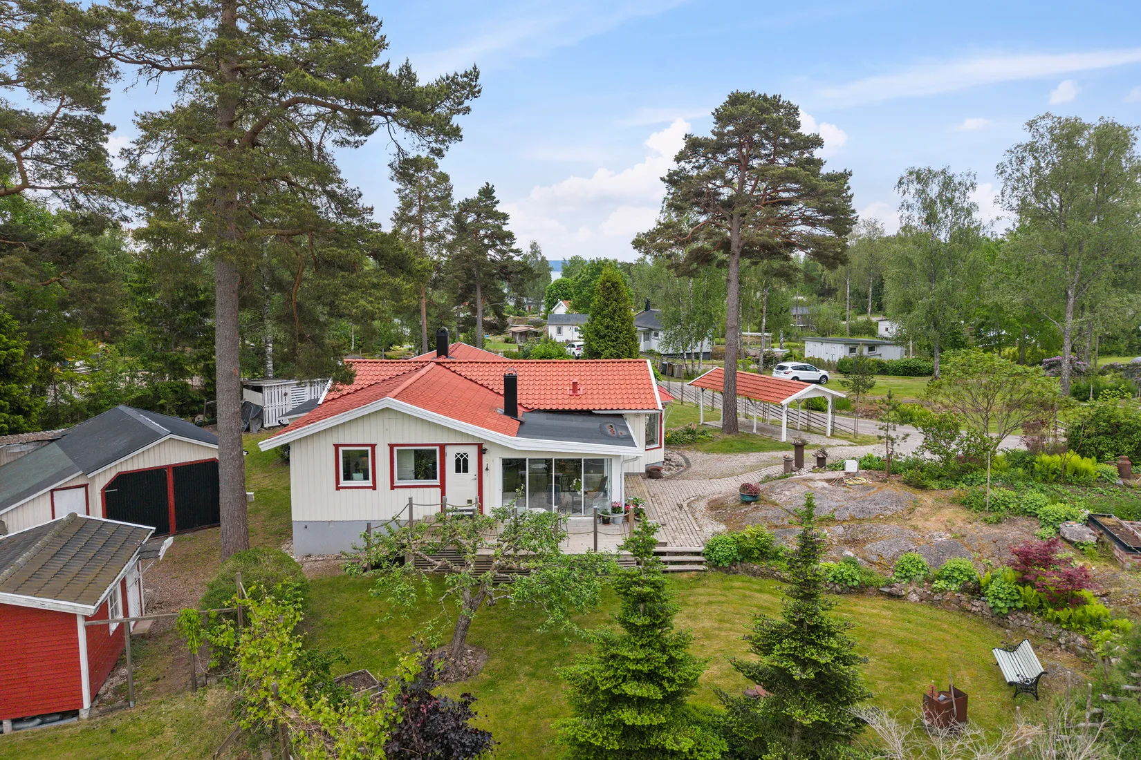 Villa, Bergvägen 505, Frändefors, Vänersborg