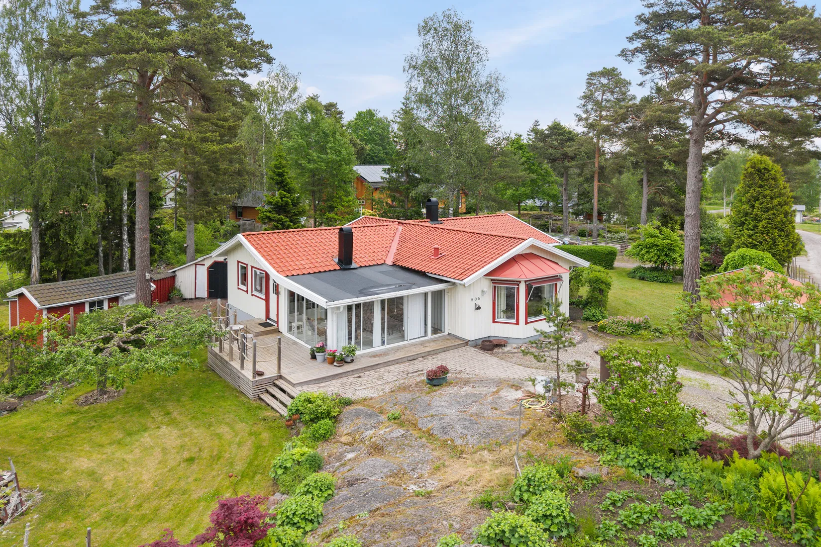 Villa, Bergvägen 505, Frändefors, Vänersborg