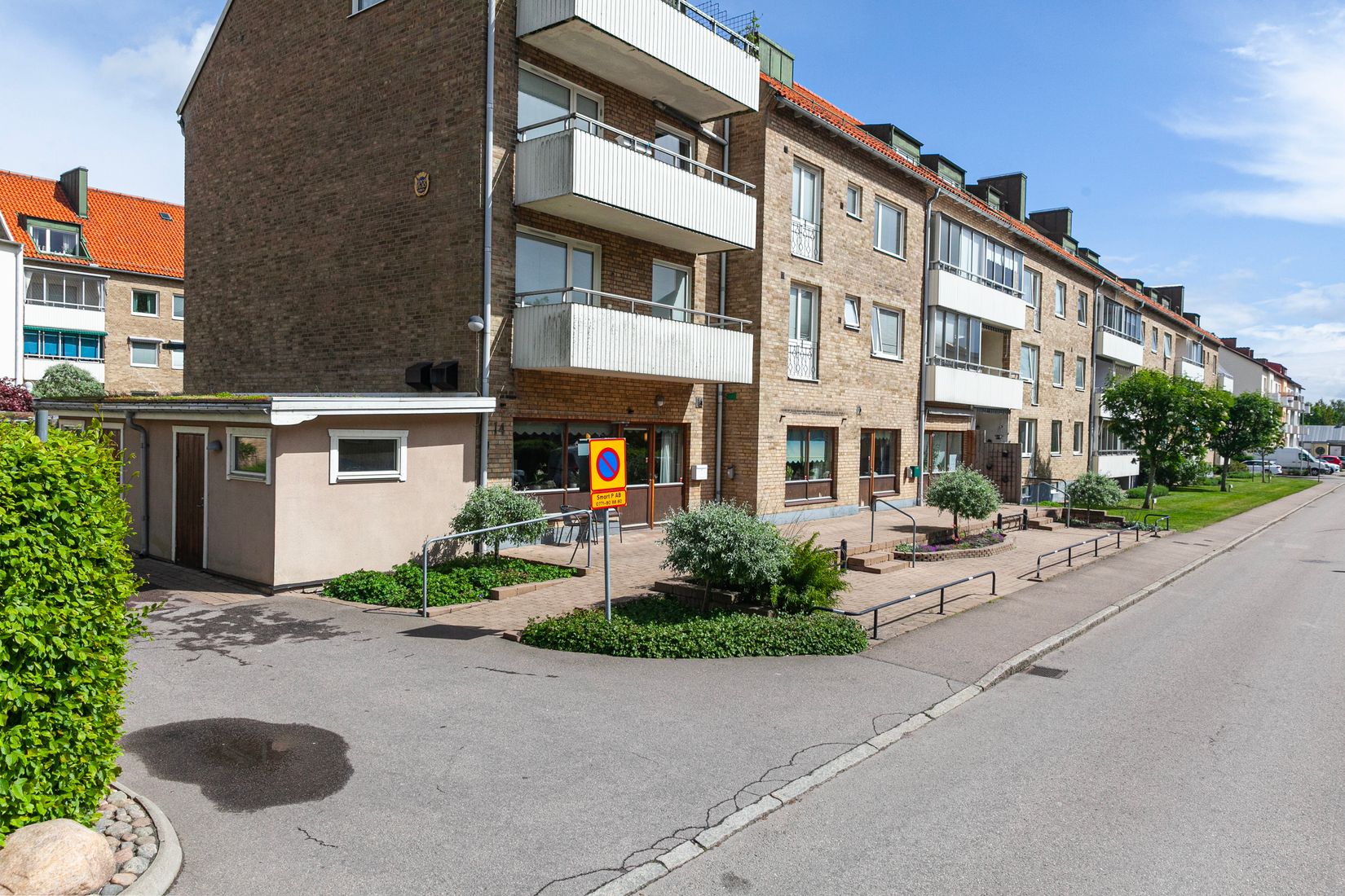 Bostadsrätt, Svarvaregatan 5C, Väster, Landskrona