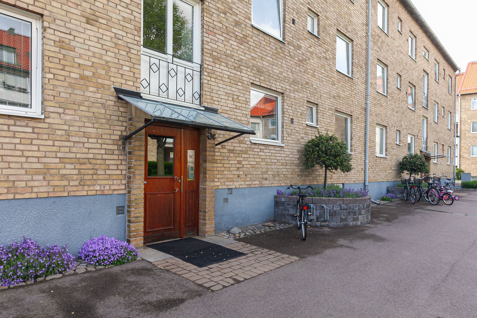 Bostadsrätt, Svarvaregatan 5C, Väster, Landskrona