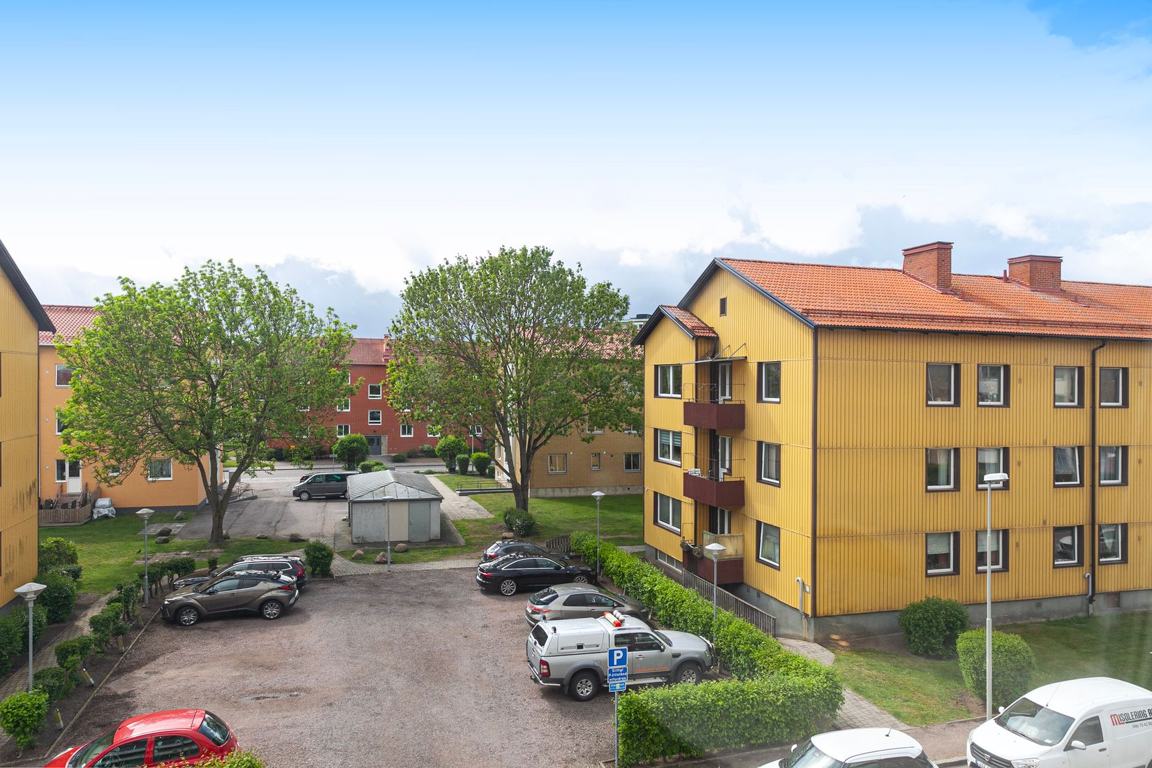 Bostadsrätt, Svarvaregatan 5C, Väster, Landskrona