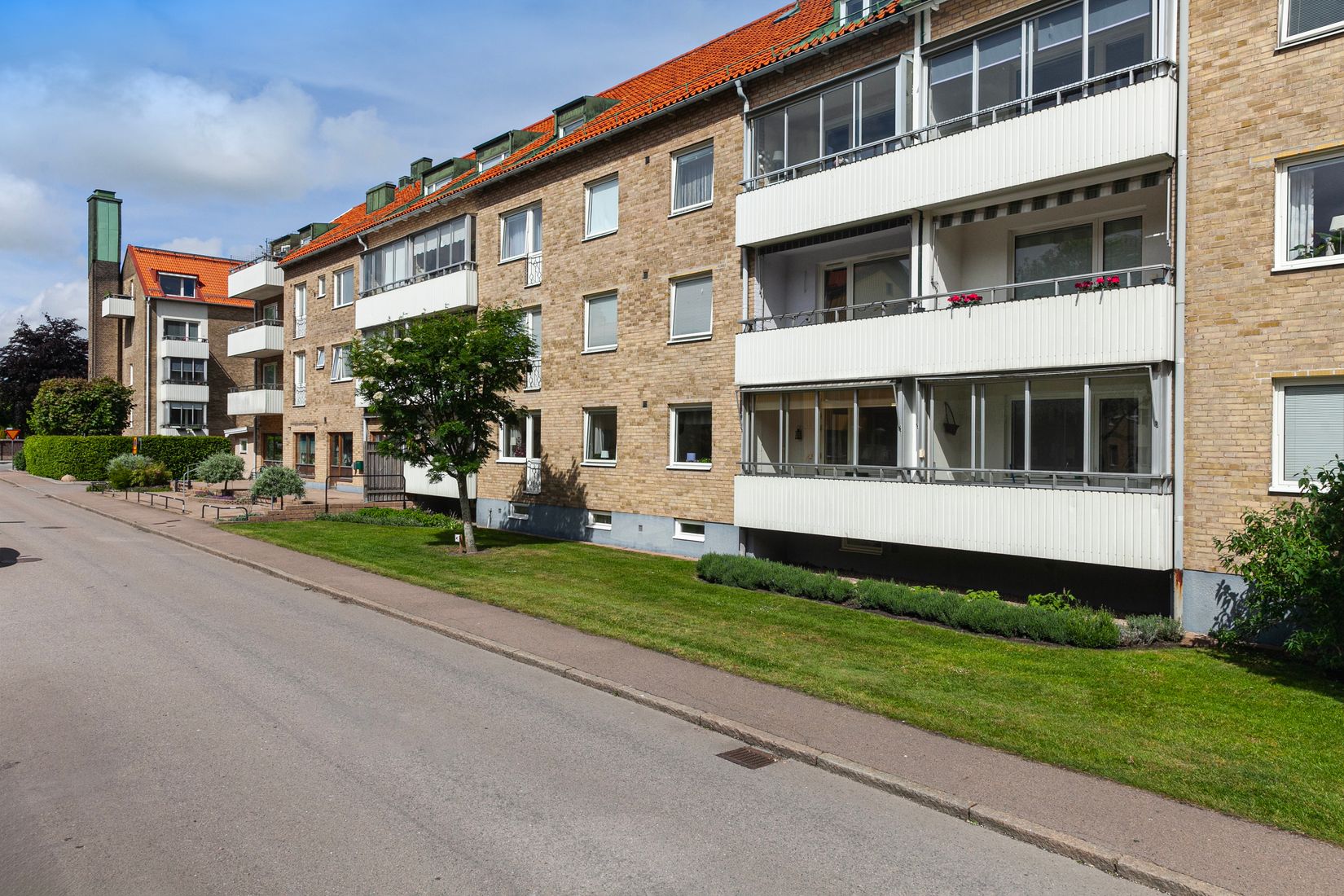 Bostadsrätt, Svarvaregatan 5C, Väster, Landskrona