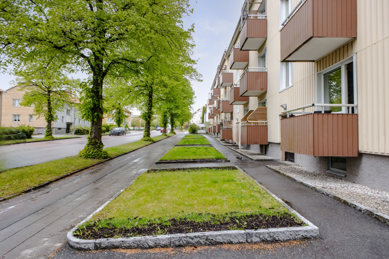 Bostadsrätt, Fjärdhundragatan 27, Centrum, Enköping