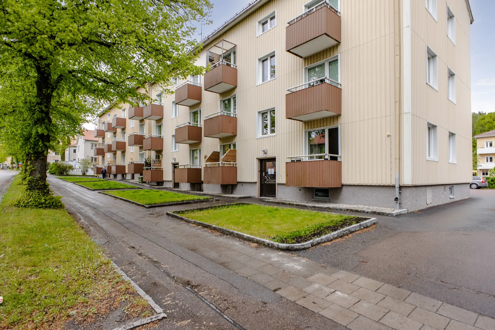 Bostadsrätt, Fjärdhundragatan 27, Centrum, Enköping