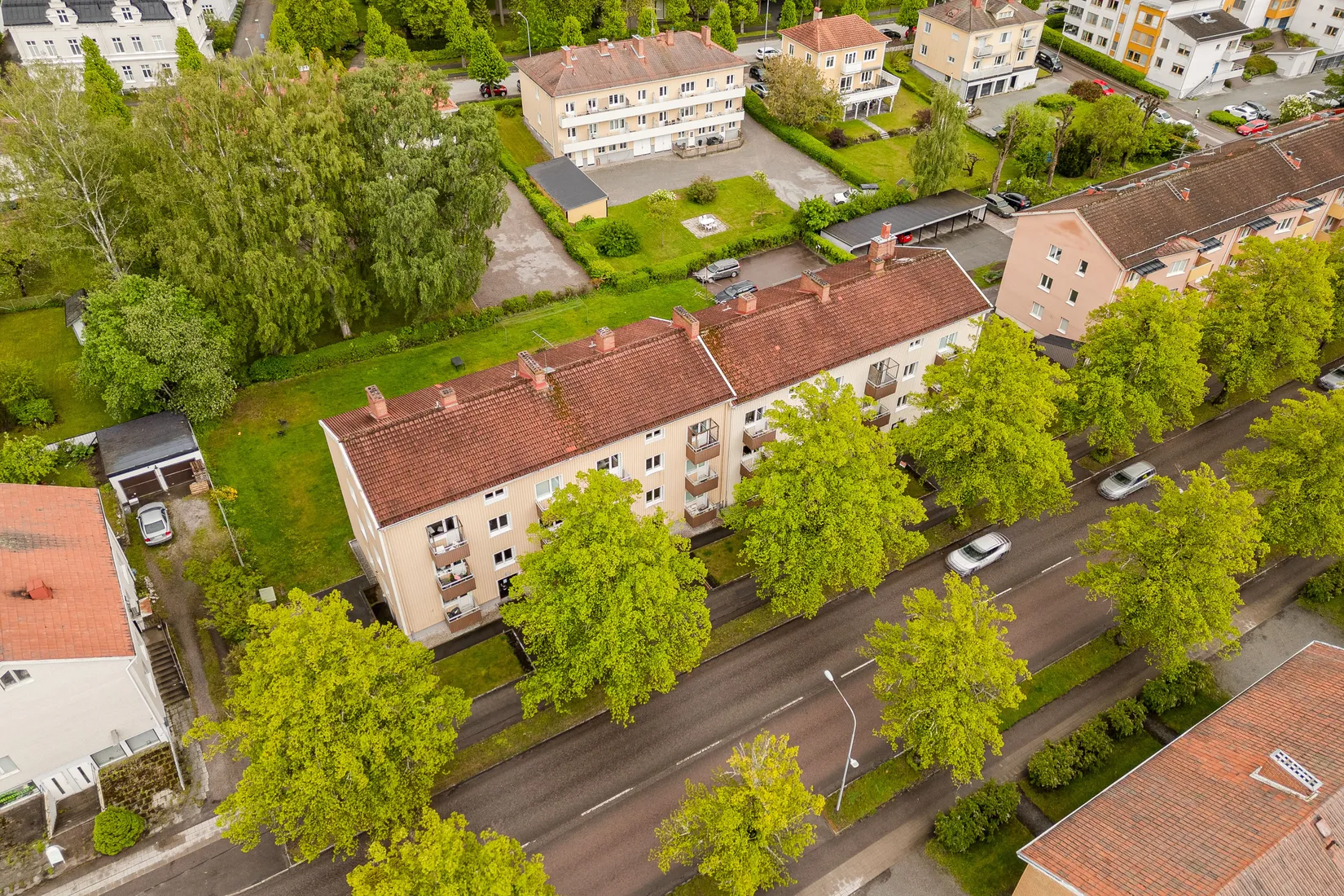 Bostadsrätt, Fjärdhundragatan 27, Centrum, Enköping