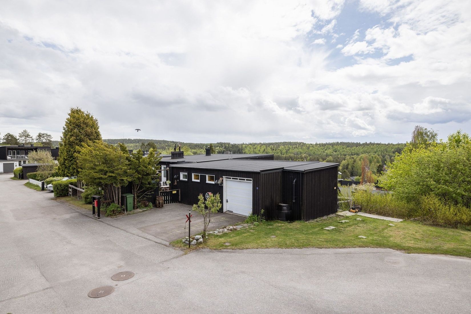 Villa, Abborrvägen 7, Mjösund, Sundsvall