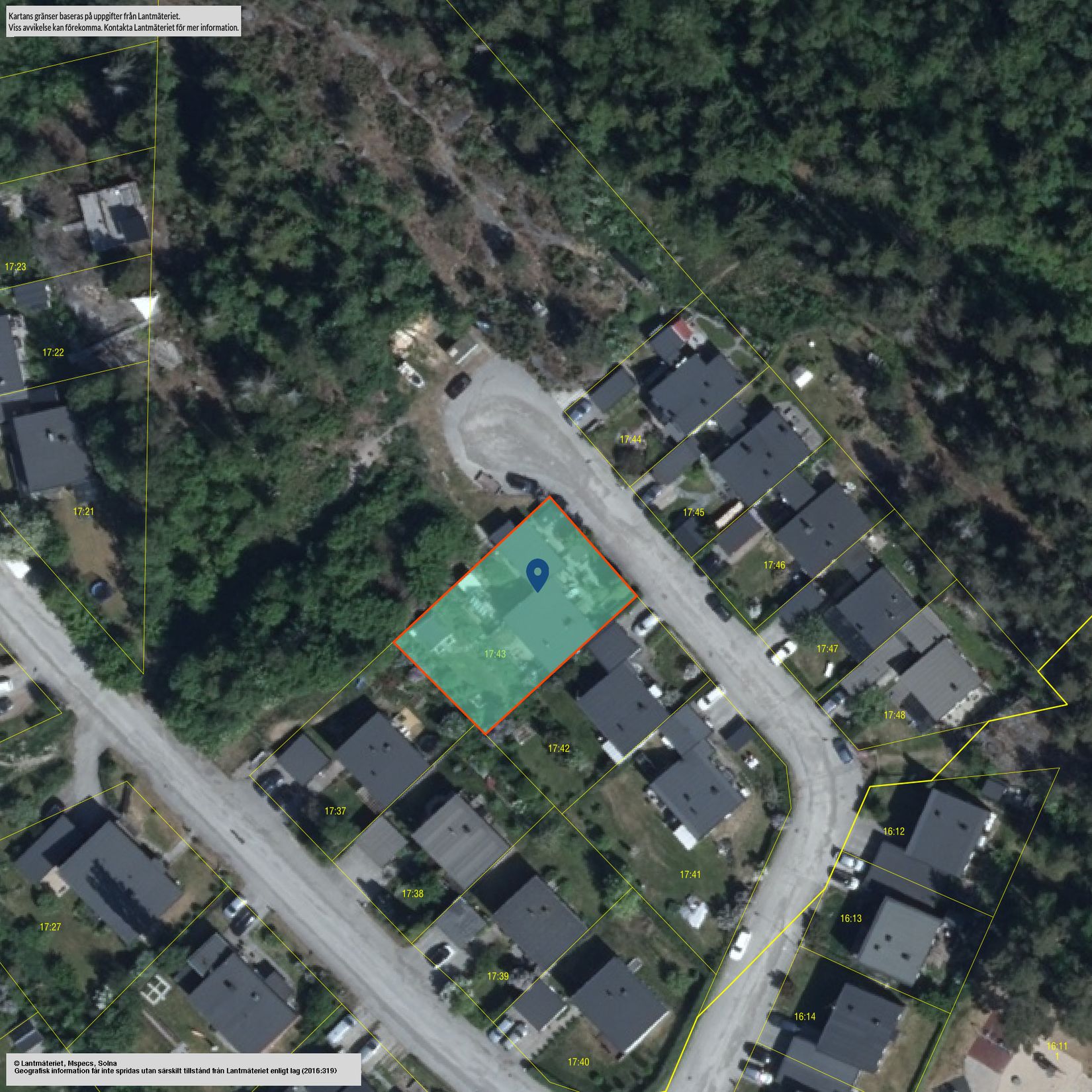 Villa, Abborrvägen 7, Mjösund, Sundsvall