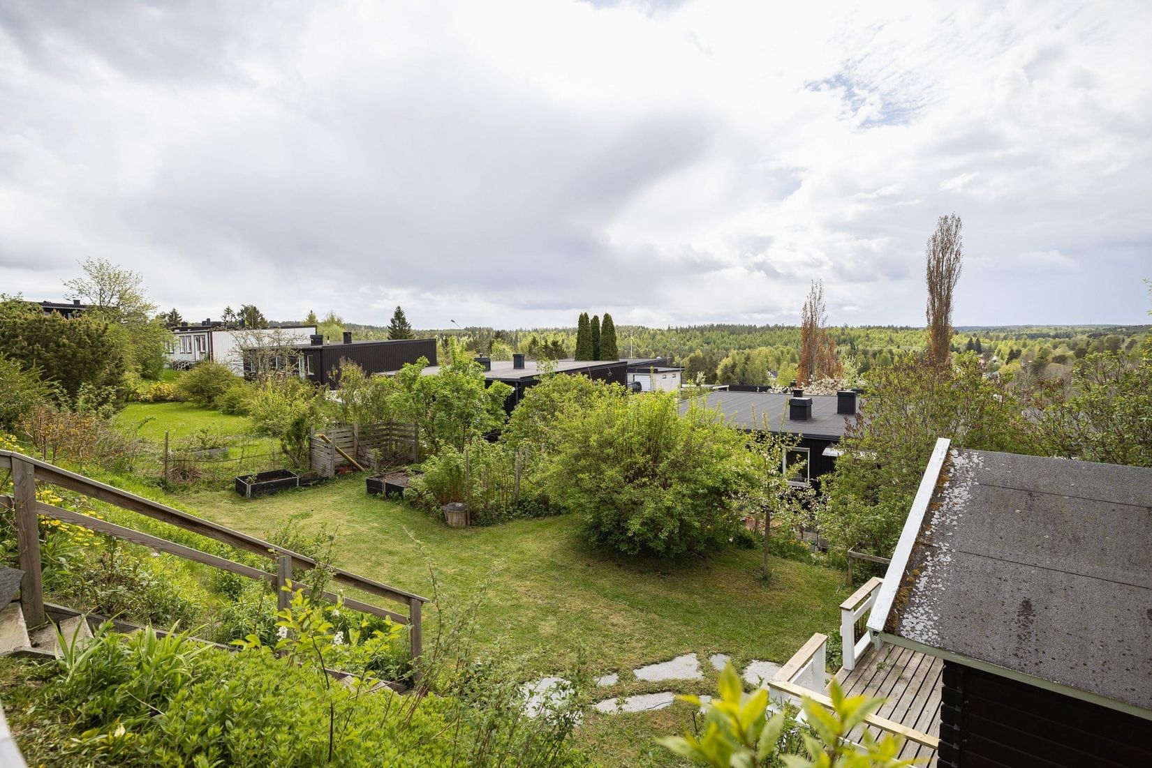 Villa, Abborrvägen 7, Mjösund, Sundsvall