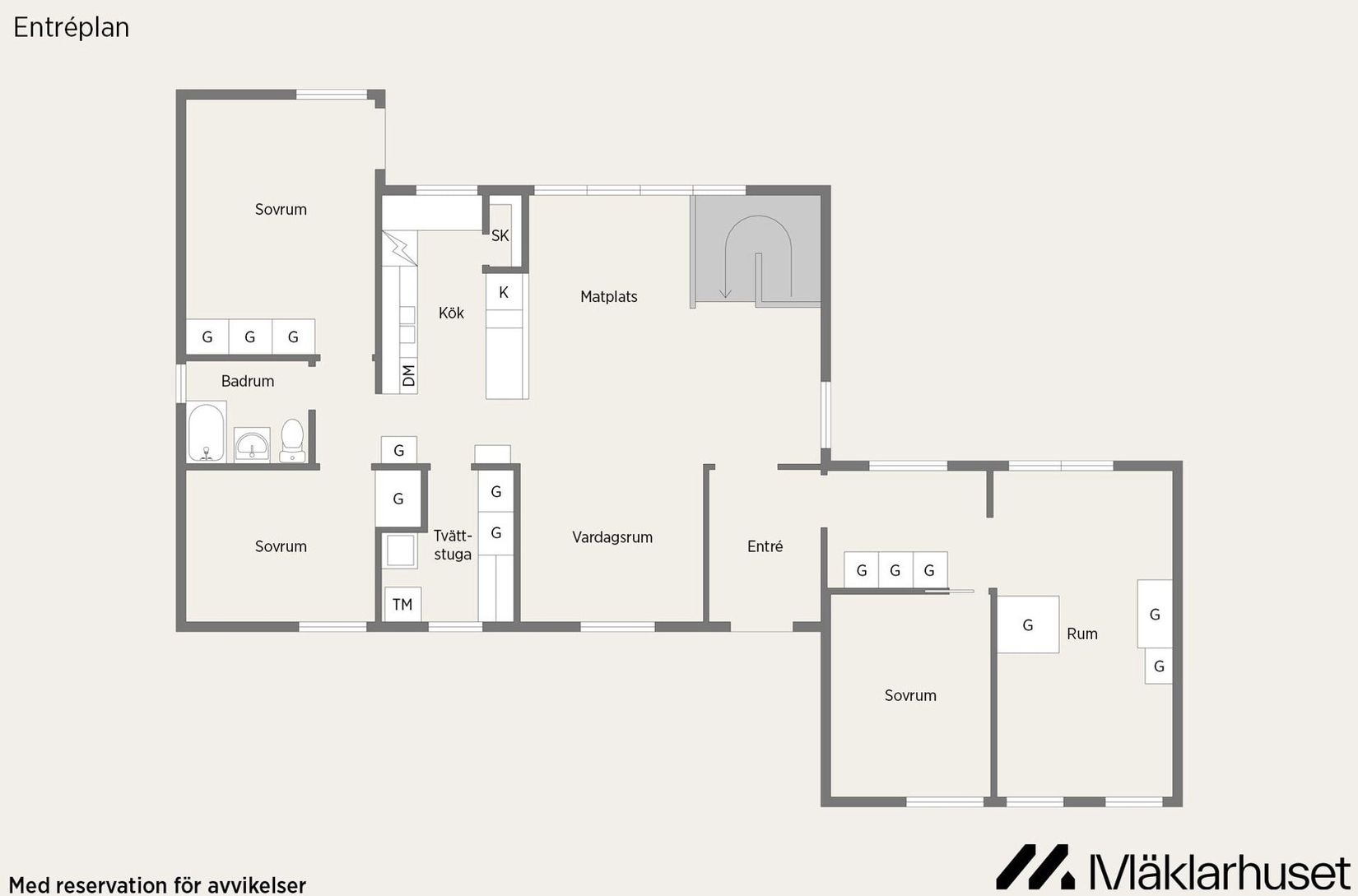 Villa, Abborrvägen 7, Mjösund, Sundsvall