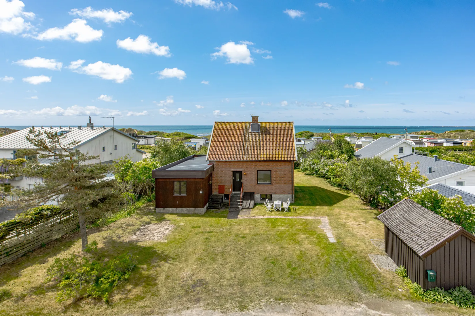 Villa, Tvärvägen 27, Skrea strand, Falkenberg