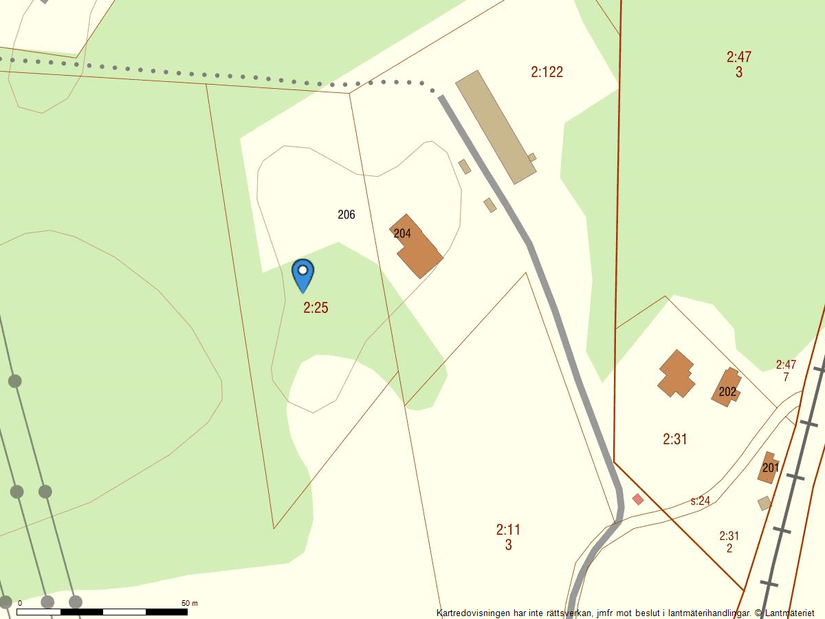 Tomt, Dingelsundet 206, Dingelsundet, Karlstad