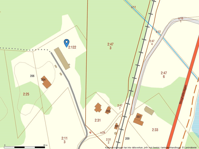 Villa, Dingelsundet 204, Dingelsundet, Karlstad