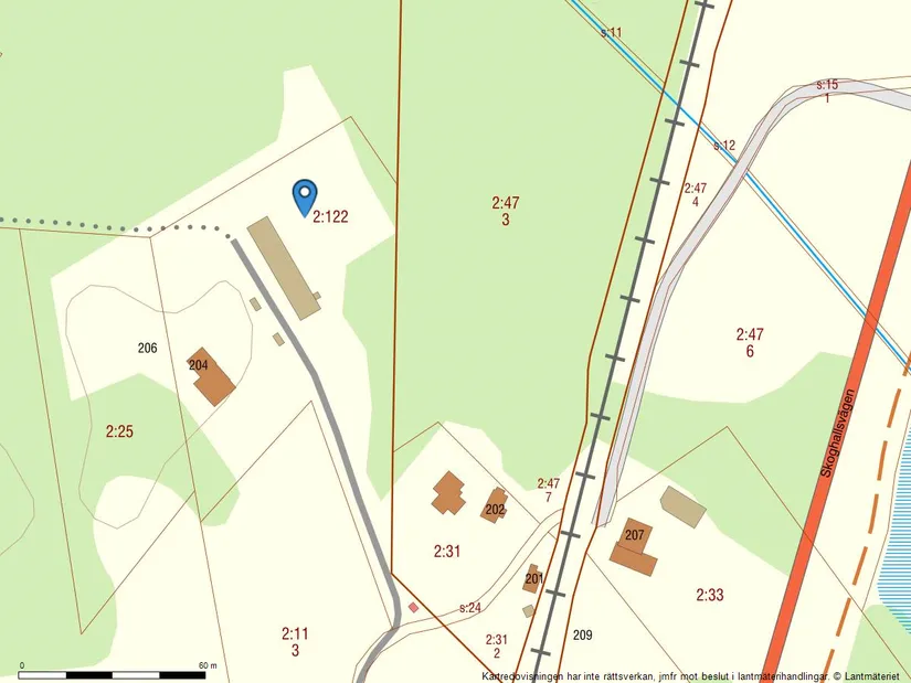 Villa, Dingelsundet 204, Dingelsundet, Karlstad