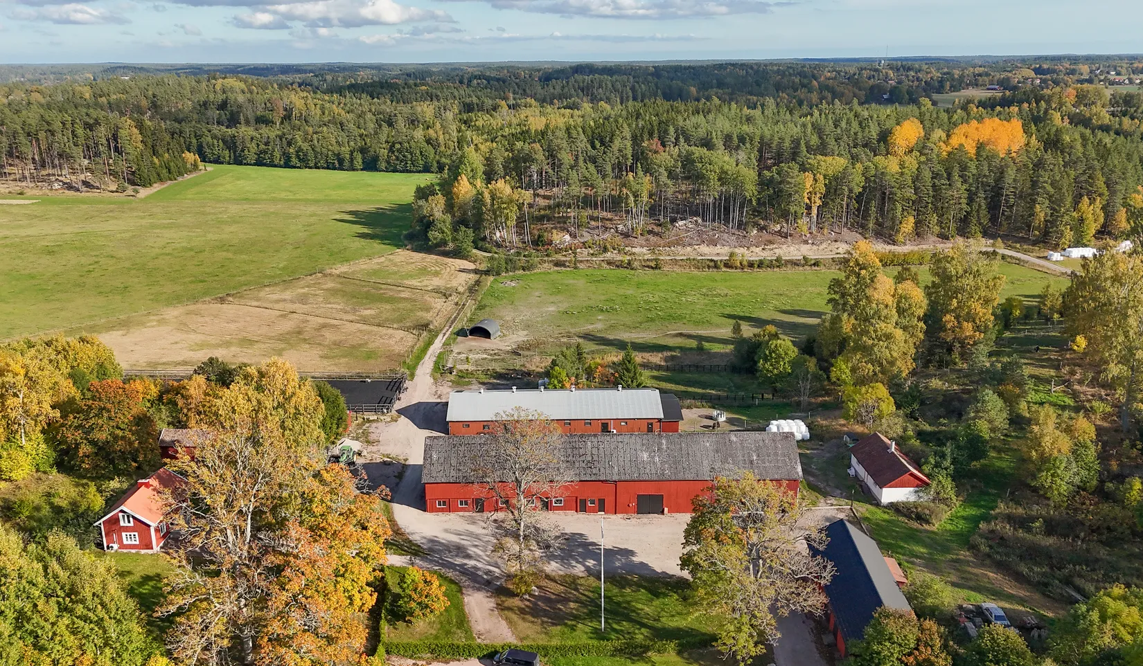 Gård/Skog, Bogsta Hässelby 2, Tystberga, Nyköping