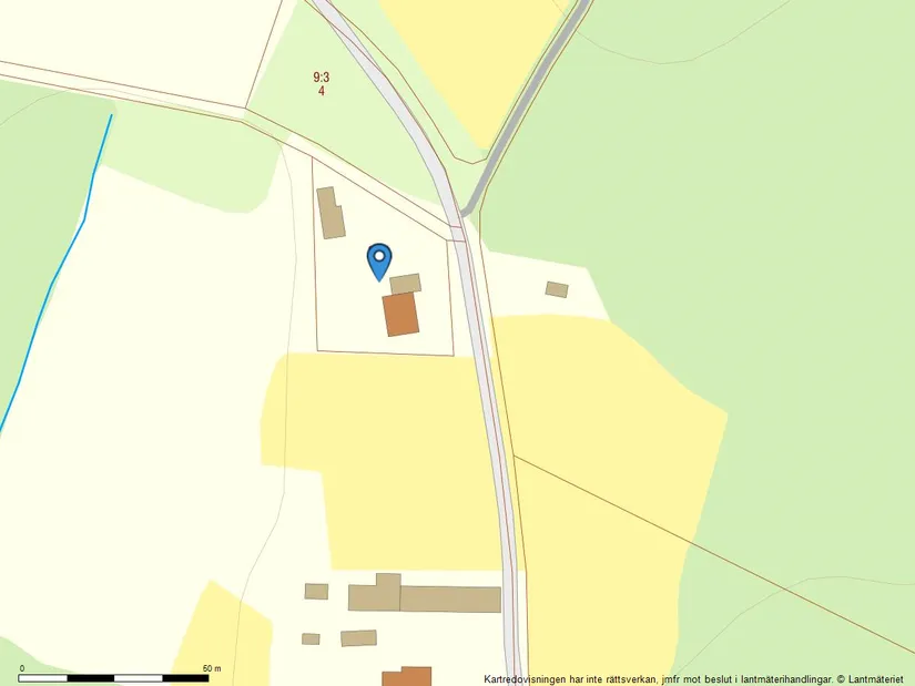 Villa, Rådene Hagalund, Rådene, Skövde