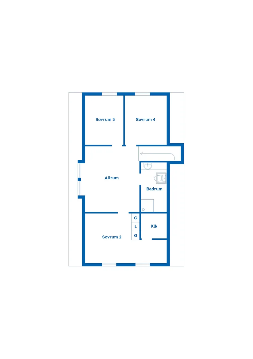 Villa, Rådene Hagalund, Rådene, Skövde